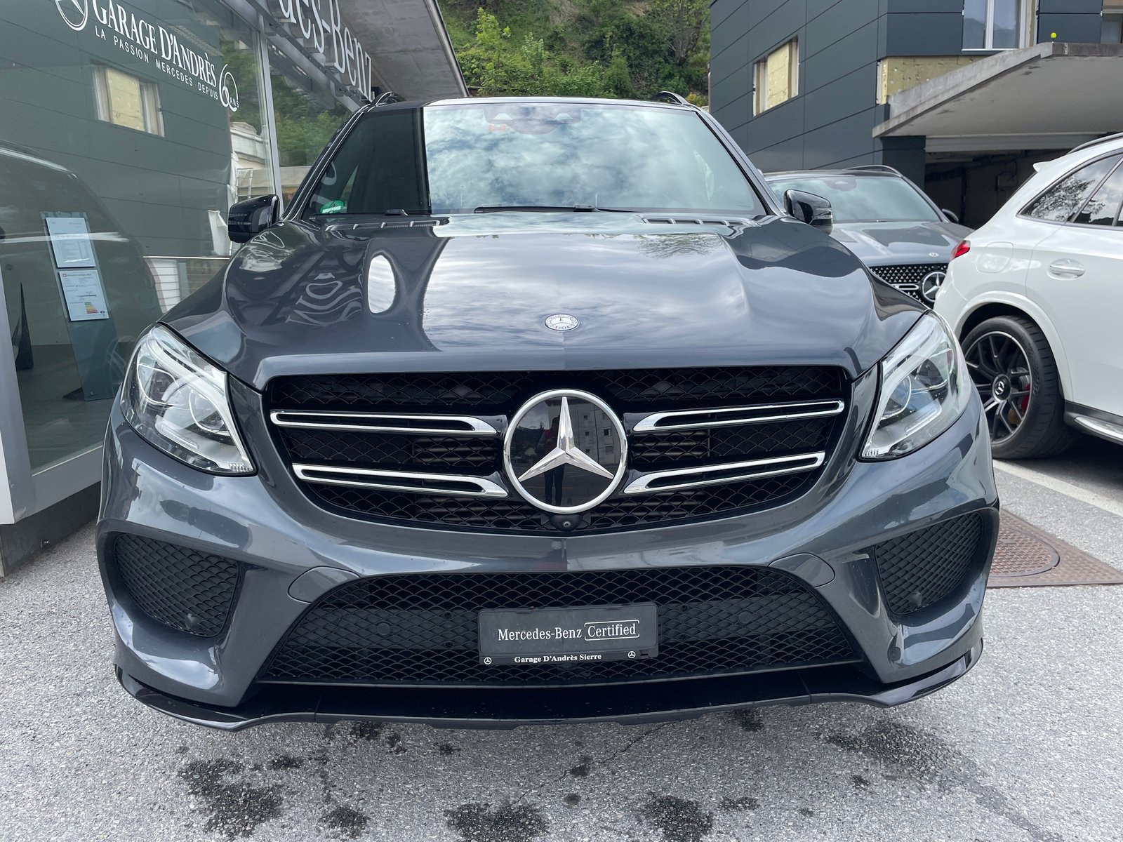 MERCEDES-BENZ GLE 250 d 4Matic 9G-Tronic, Diesel, Occasioni / Usate, Automatico - 2