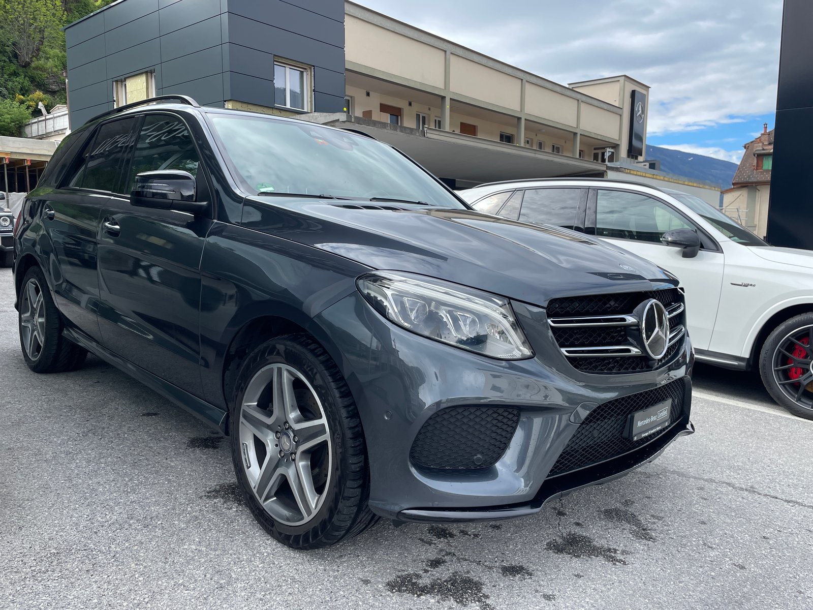 MERCEDES-BENZ GLE 250 d 4Matic 9G-Tronic, Diesel, Occasioni / Usate, Automatico - 4