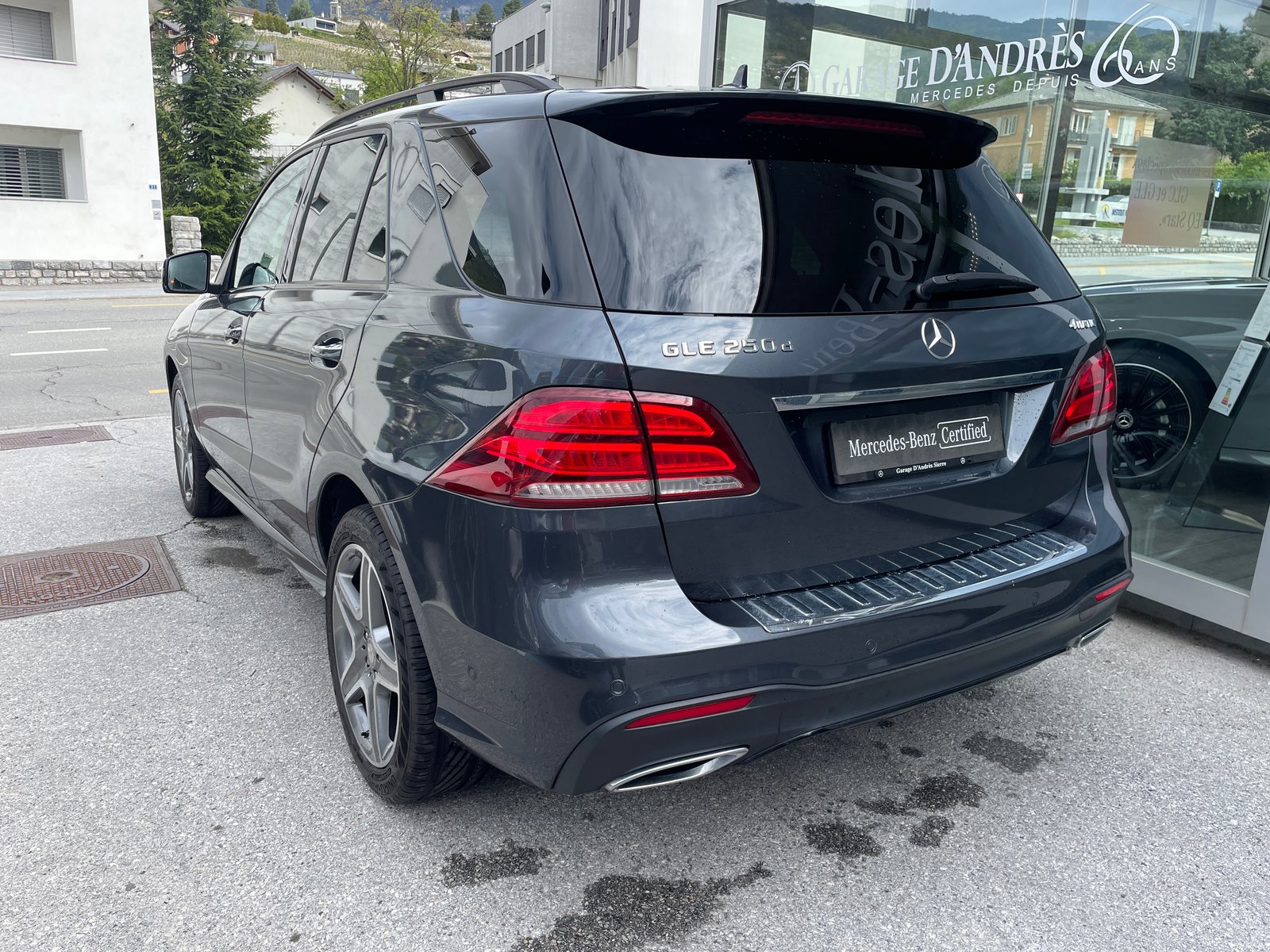 MERCEDES-BENZ GLE 250 d 4Matic 9G-Tronic, Diesel, Occasioni / Usate, Automatico - 5