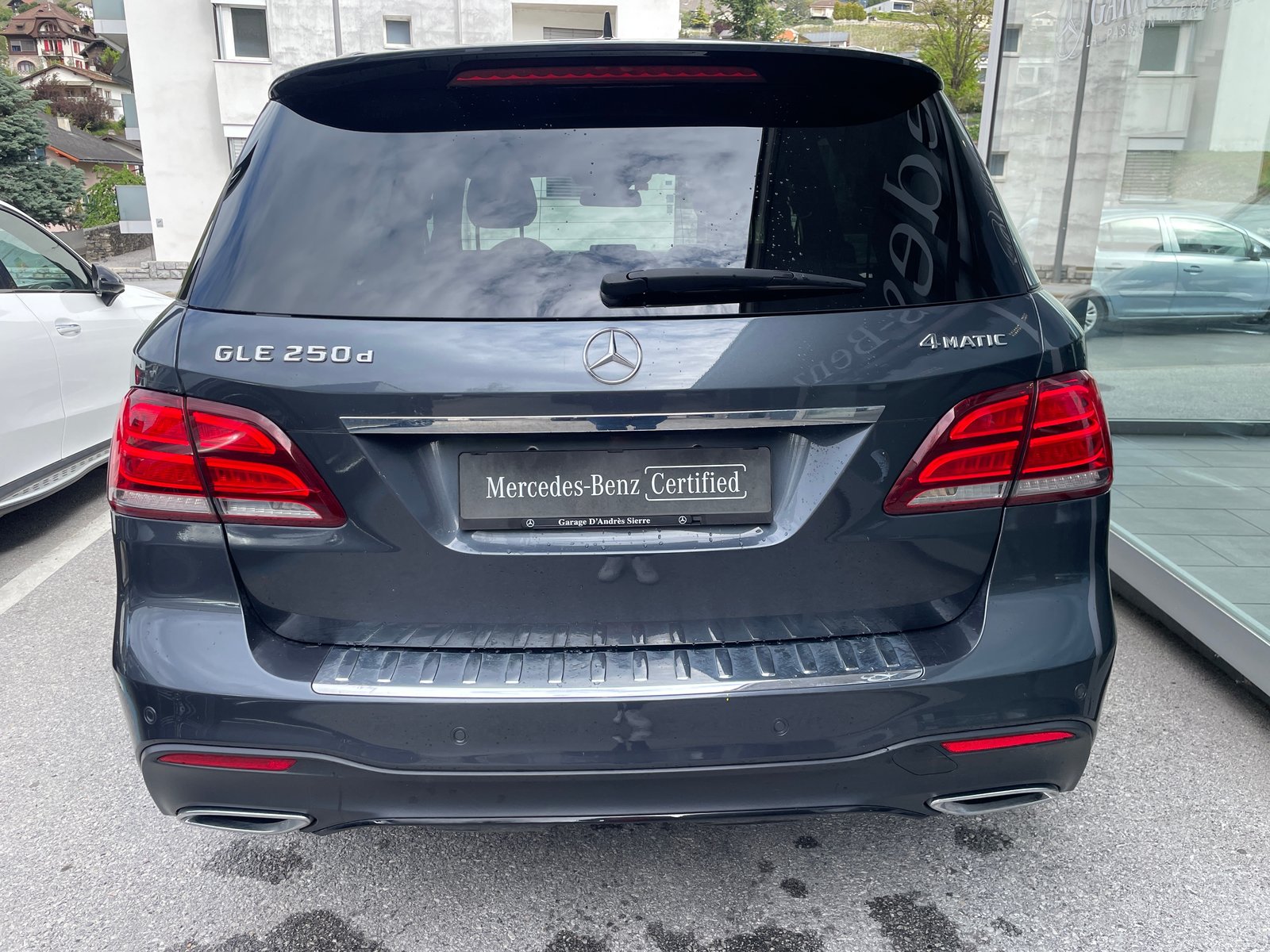 MERCEDES-BENZ GLE 250 d 4Matic 9G-Tronic, Diesel, Occasioni / Usate, Automatico - 6