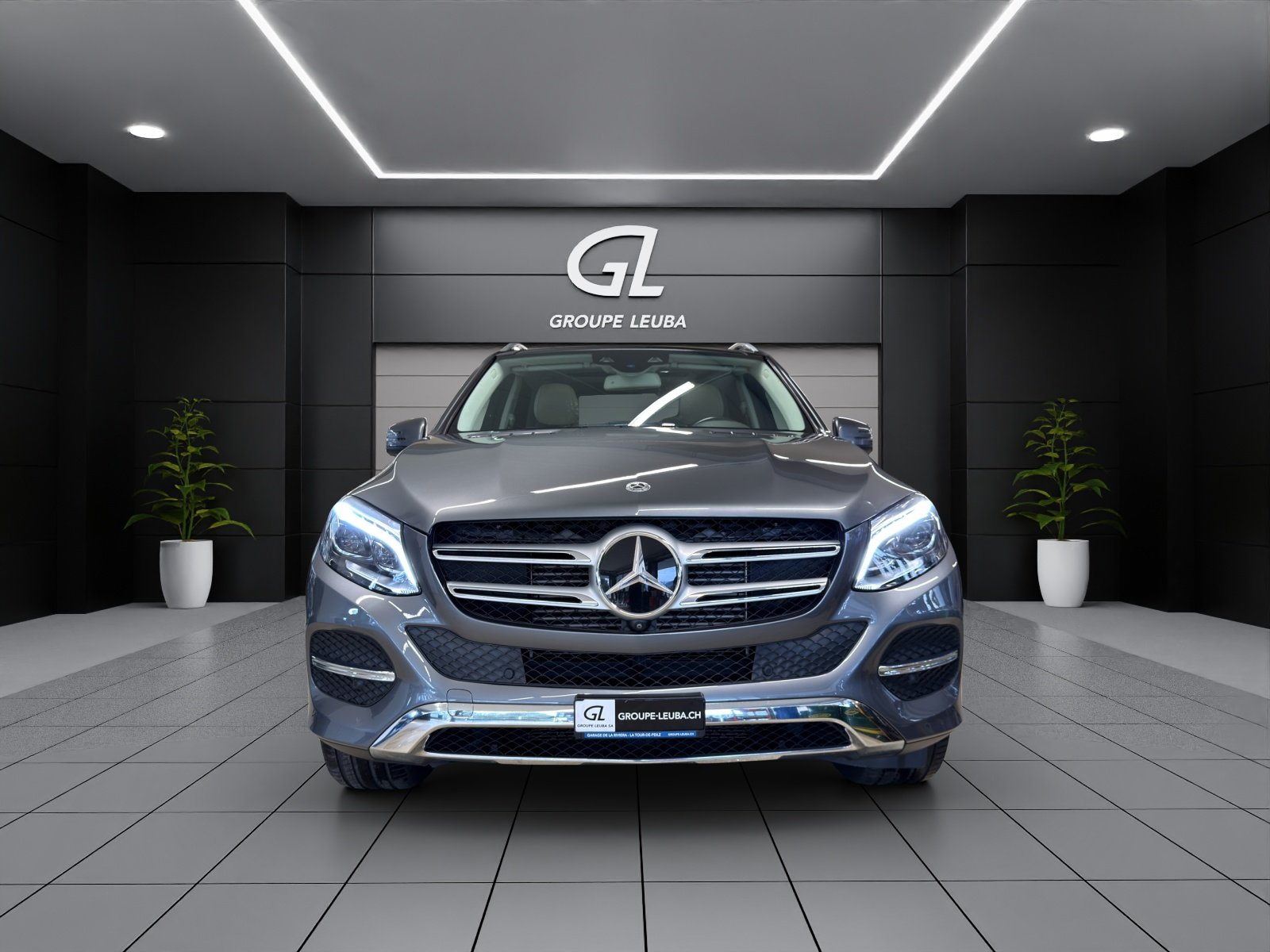MERCEDES-BENZ GLE 250 d Executive 4Matic 9G-Tronic, Diesel, Occasion / Gebraucht, Automatik - 2