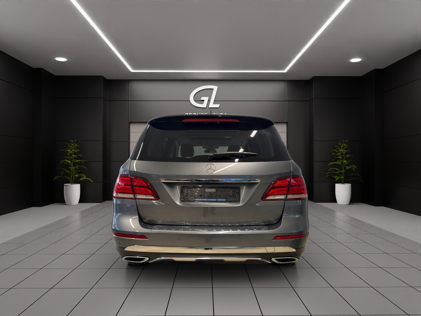 MERCEDES-BENZ GLE 250 d Executive 4Matic 9G-Tronic, Diesel, Occasion / Gebraucht, Automatik - 6