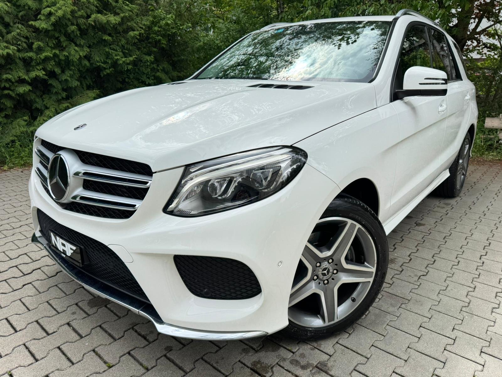 MERCEDES-BENZ GLE 250 d Executive 4Matic 9G-Tronic