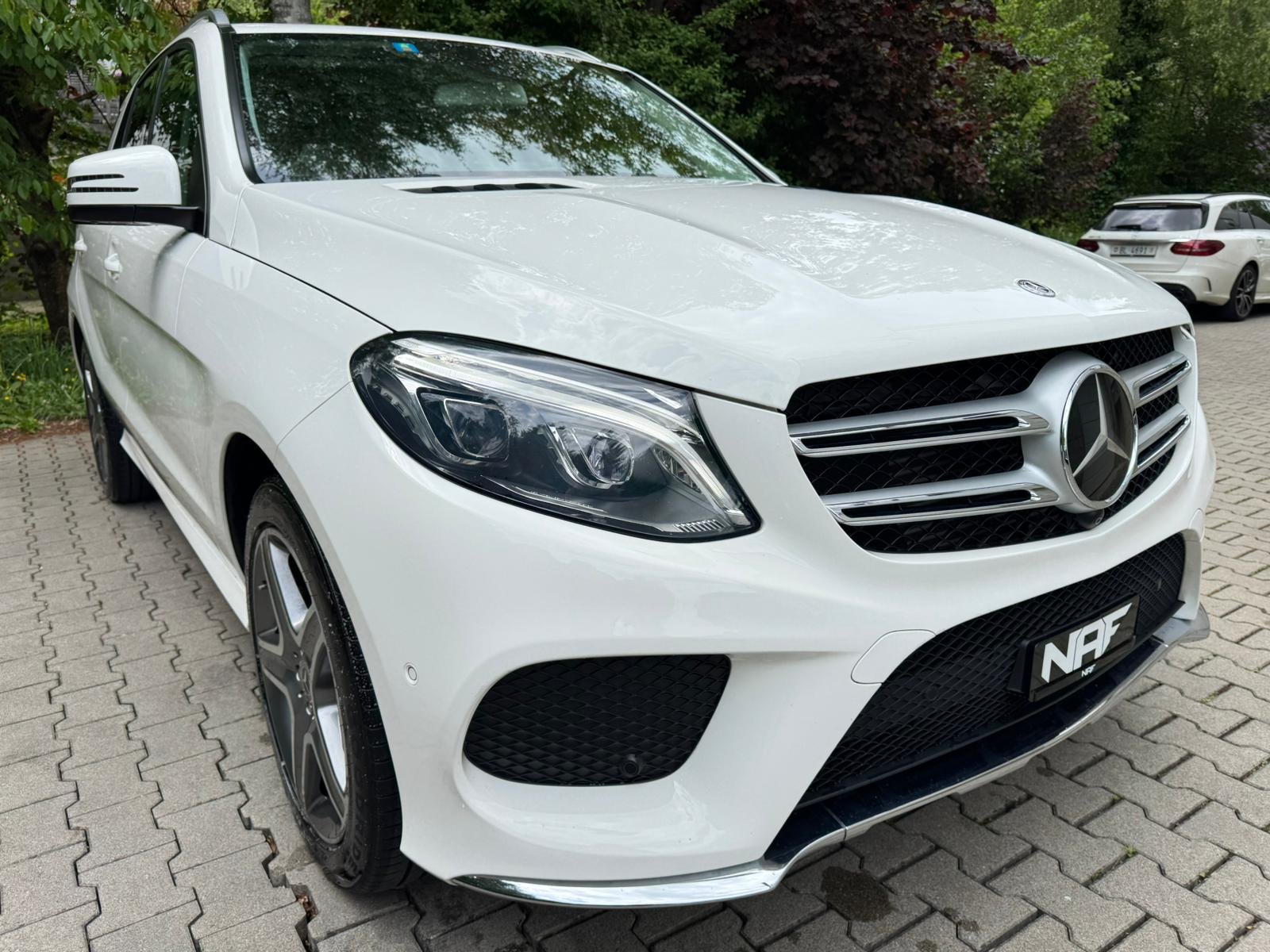 MERCEDES-BENZ GLE 250 d Executive 4Matic 9G-Tronic, Diesel, Occasion / Utilisé, Automatique - 7