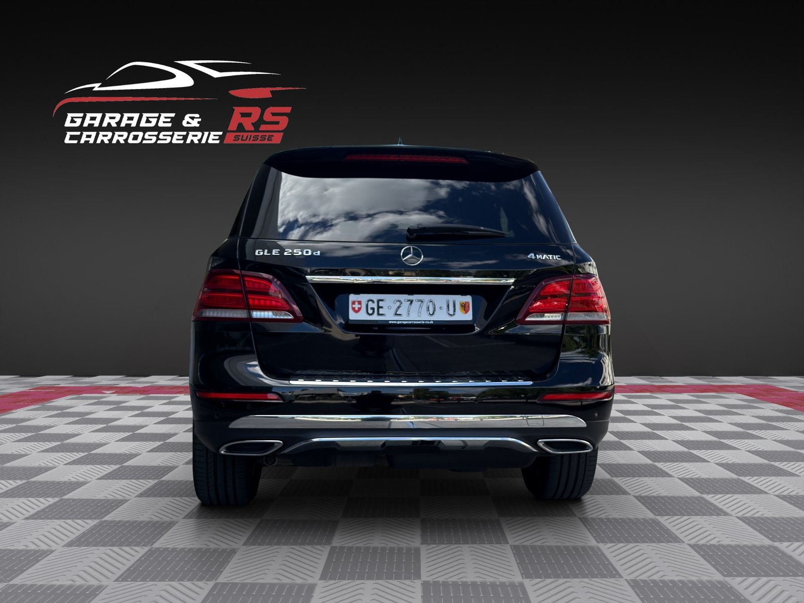 MERCEDES-BENZ GLE 250 d Executive 4Matic 9G-Tronic, Diesel, Second hand / Used, Automatic - 4