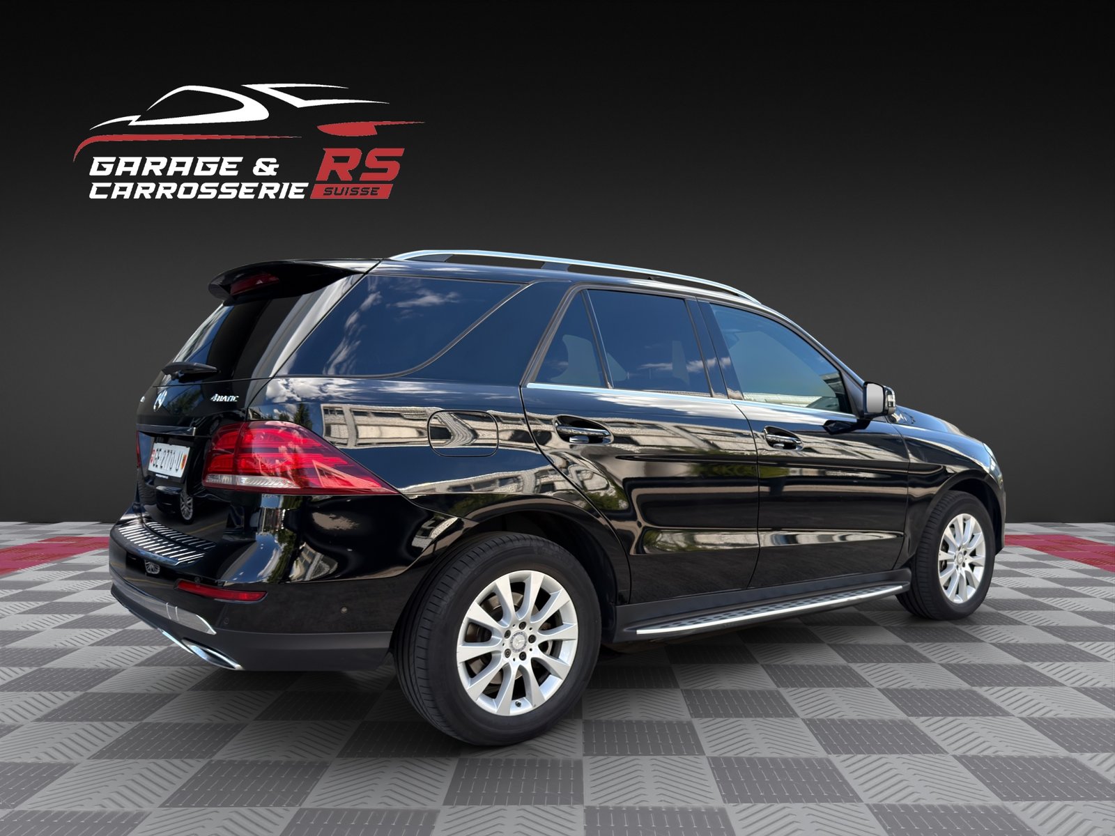 MERCEDES-BENZ GLE 250 d Executive 4Matic 9G-Tronic, Diesel, Second hand / Used, Automatic - 5