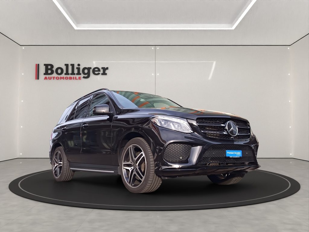 MERCEDES-BENZ GLE 250 GLE 500 V8, Benzin, Occasion / Gebraucht, Automatik - 3