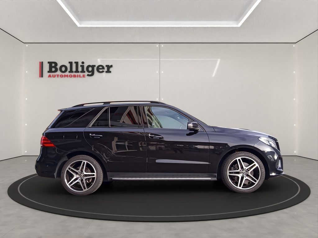 MERCEDES-BENZ GLE 250 GLE 500 V8, Benzin, Occasion / Gebraucht, Automatik - 4