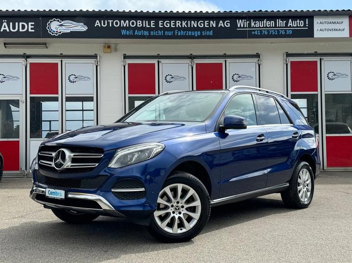 MERCEDES-BENZ GLE 250 d 4Matic 9G-Tronic, Diesel, Second hand / Used, Automatic