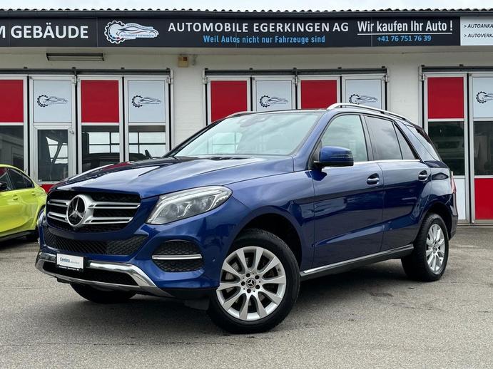 MERCEDES-BENZ GLE 250 d 4Matic 9G-Tronic, Diesel, Second hand / Used, Automatic