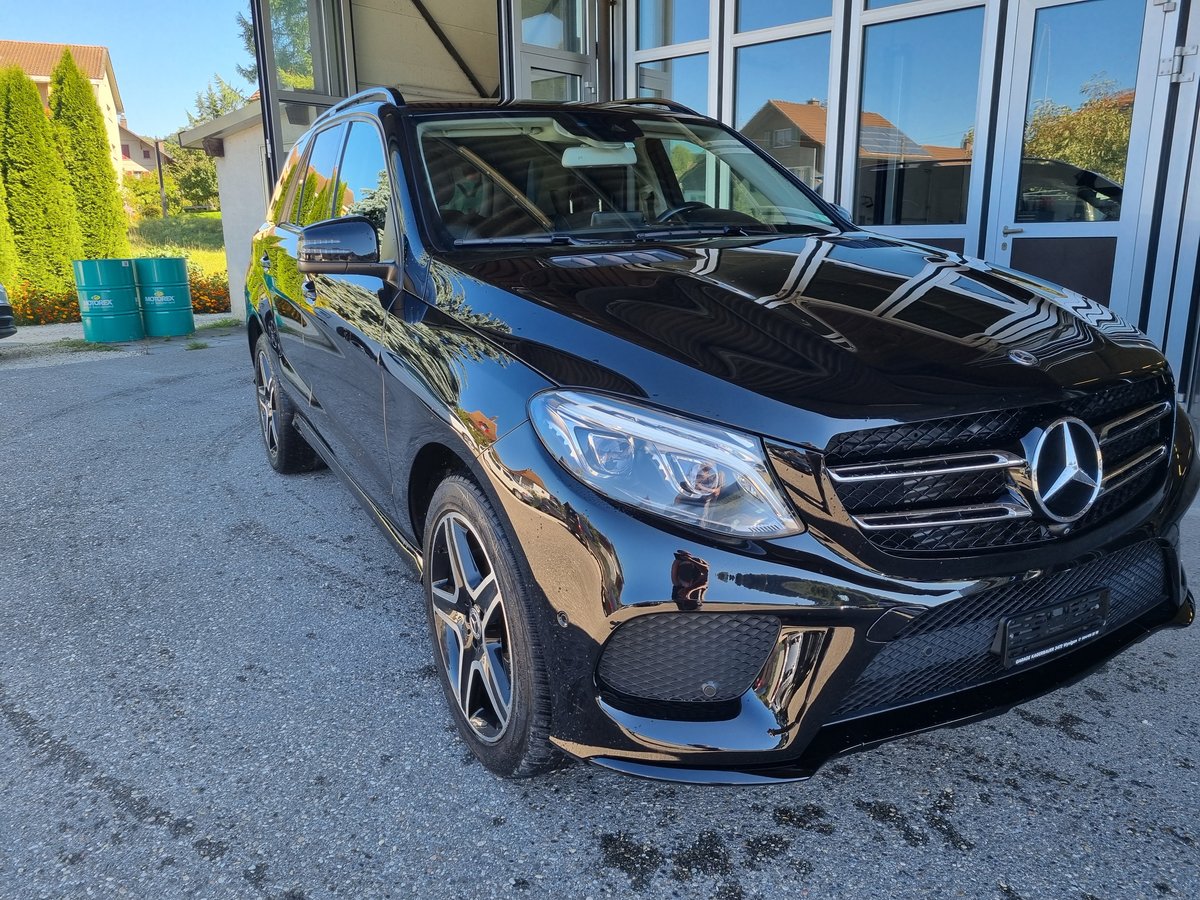 MERCEDES-BENZ GLE 250 d Executive 4Matic 9G-Tronic