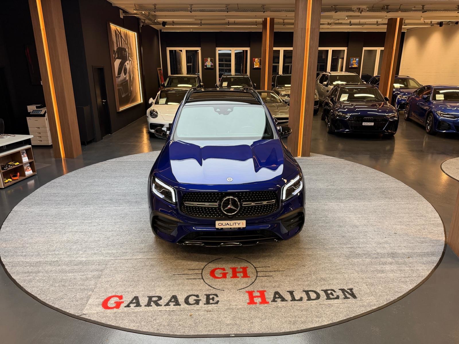 MERCEDES-BENZ GLB 250 AMG Line 4matic