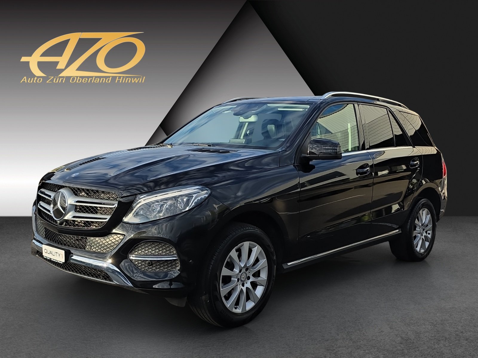 MERCEDES-BENZ GLE 250 d Executive 4Matic 9G-Tronic