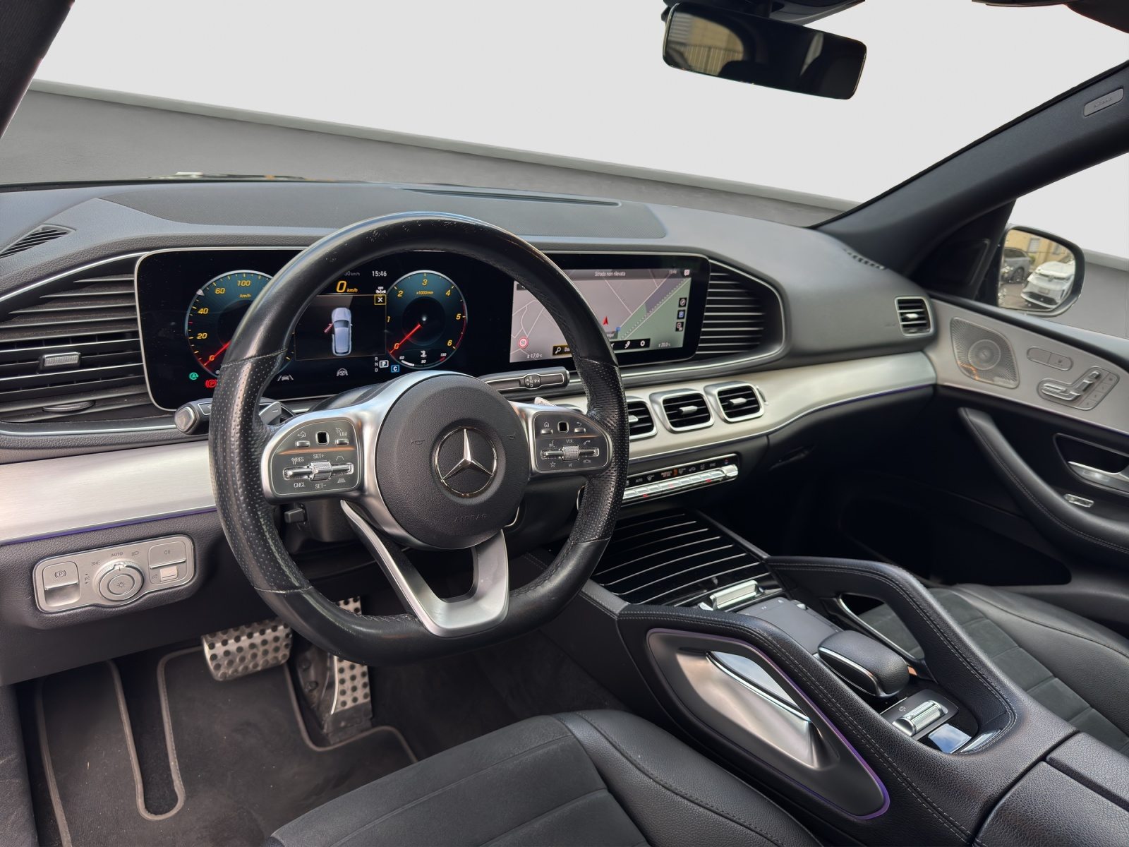 MERCEDES-BENZ GLE 300 d AMG Line 4Matic, Diesel, Occasion / Utilisé, Automatique - 7