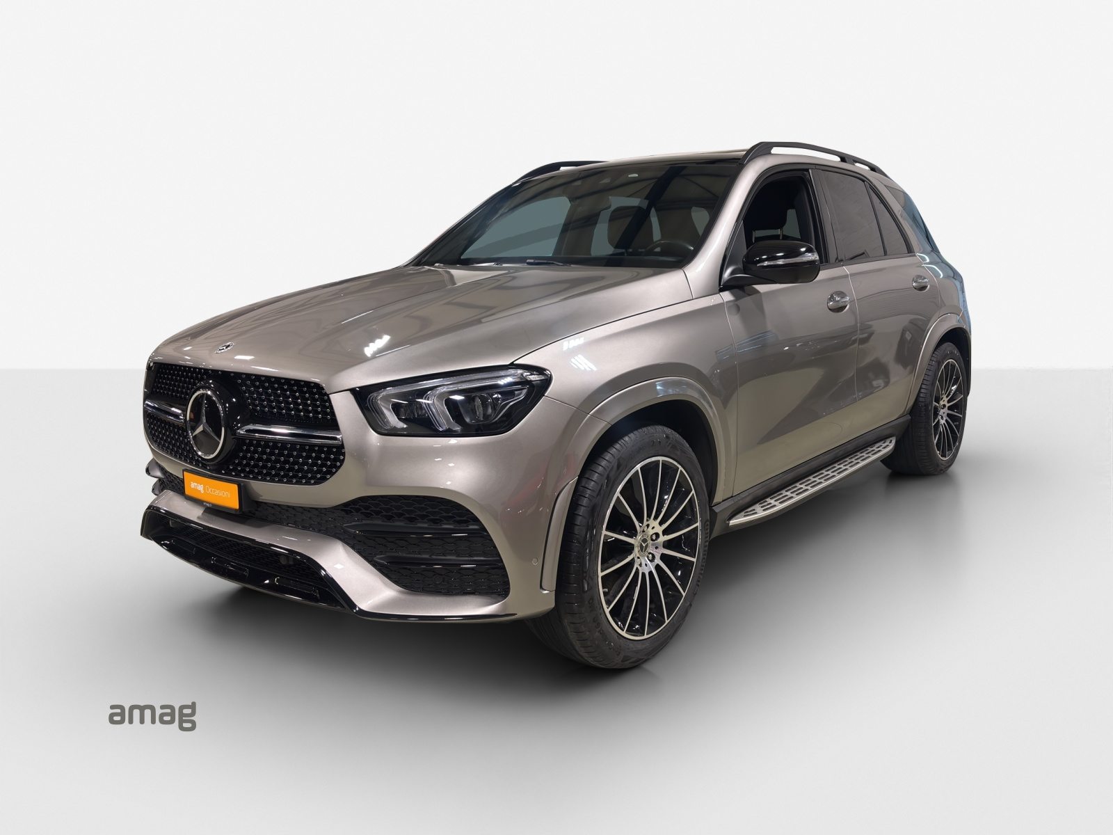 MERCEDES-BENZ GLE 300 d AMG Line 4Matic