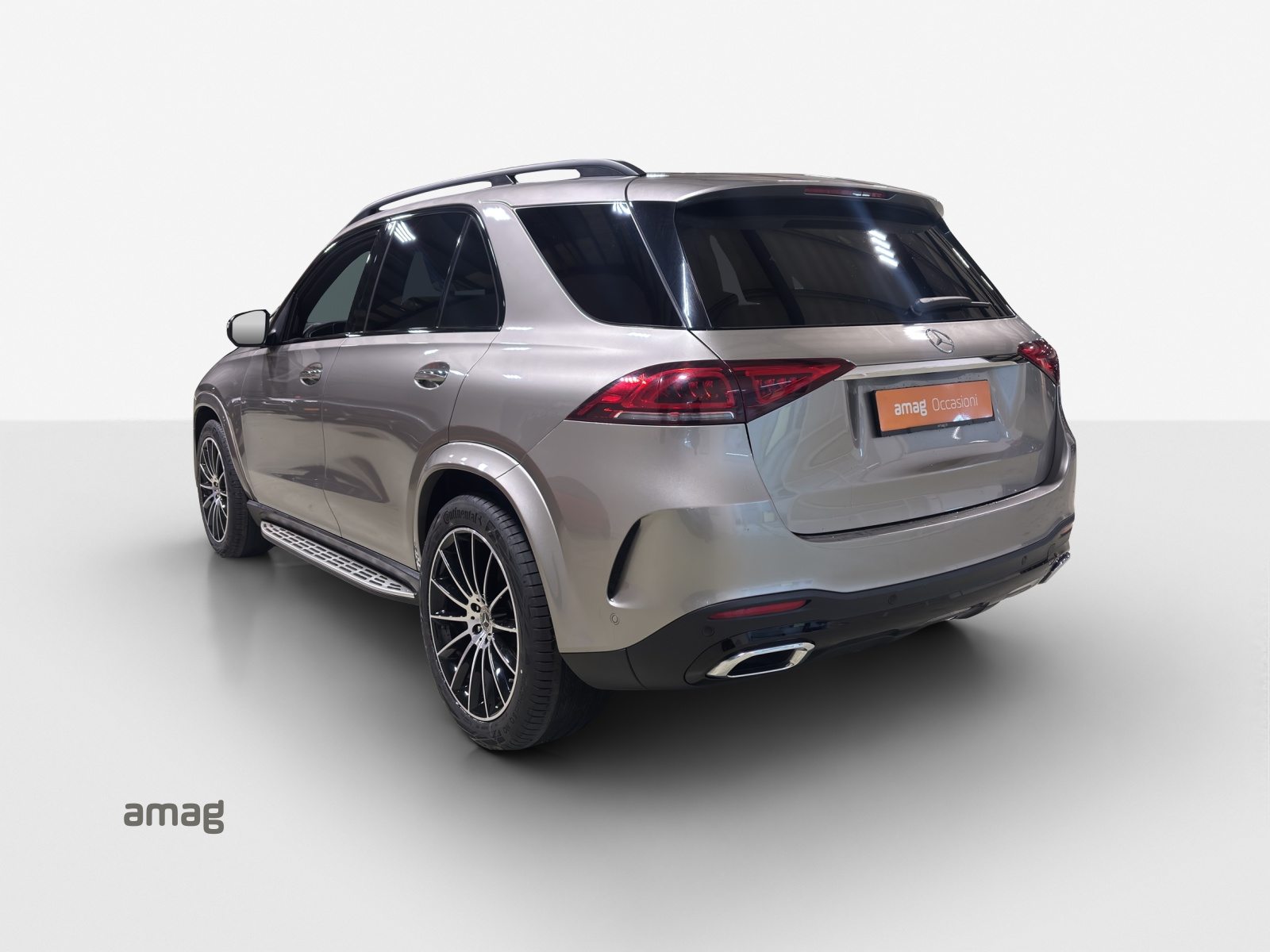 MERCEDES-BENZ GLE 300 d AMG Line 4Matic, Diesel, Occasioni / Usate, Automatico - 3