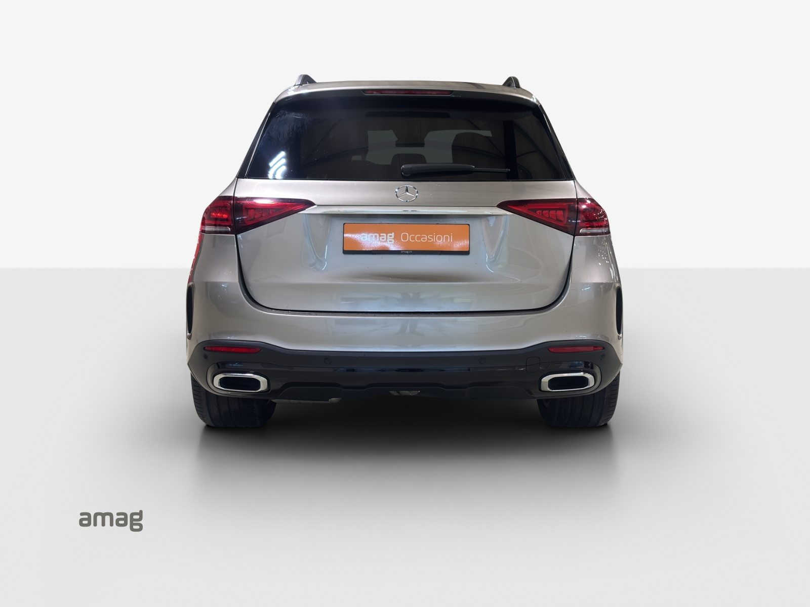 MERCEDES-BENZ GLE 300 d AMG Line 4Matic, Diesel, Occasioni / Usate, Automatico - 4