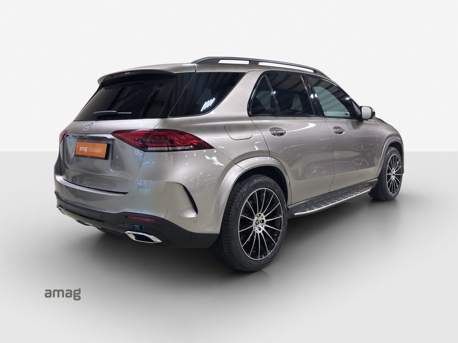 MERCEDES-BENZ GLE 300 d AMG Line 4Matic, Diesel, Occasioni / Usate, Automatico - 5