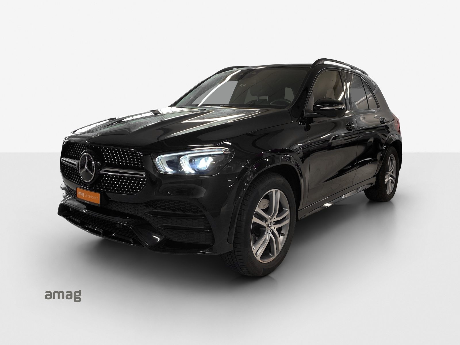 MERCEDES-BENZ GLE 300 d 4Matic AMG