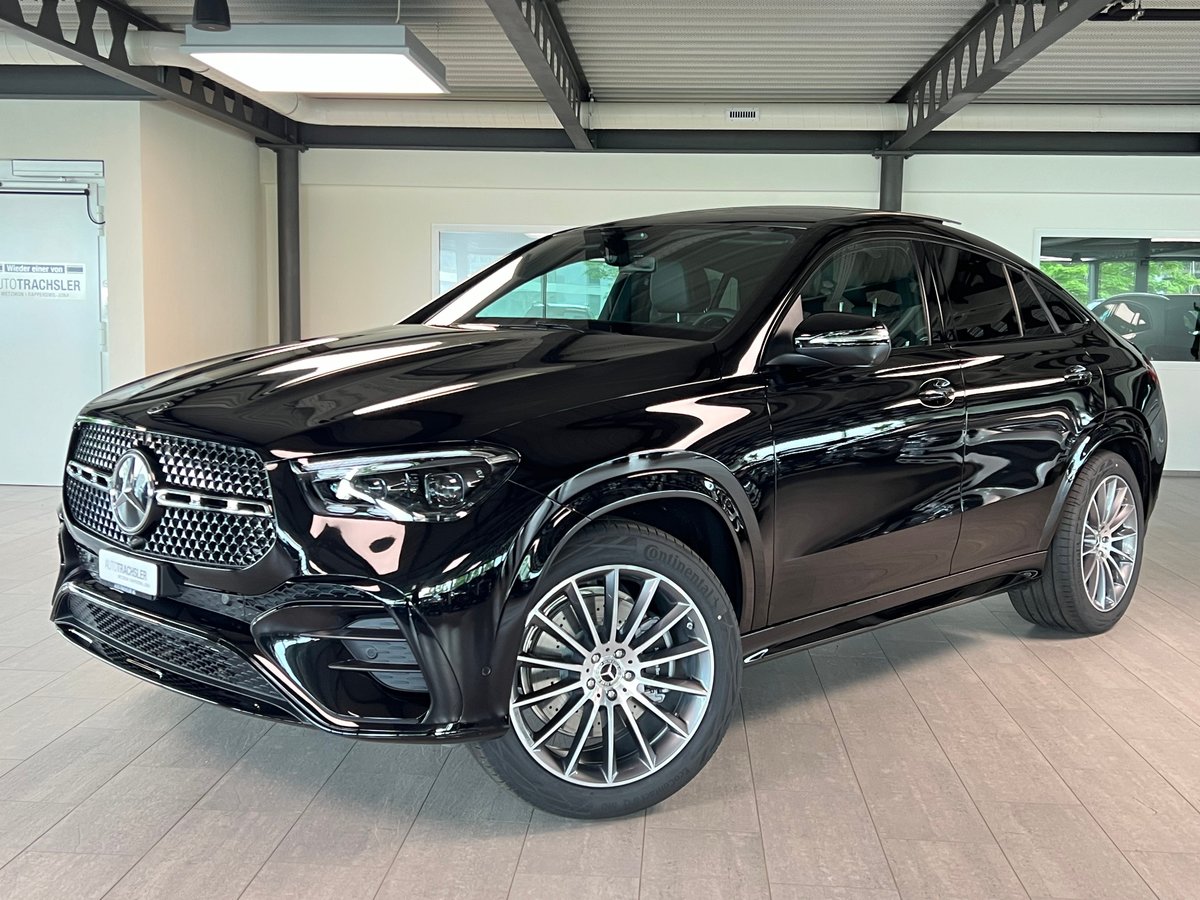 MERCEDES-BENZ GLE Coupé 300 d 4Matic+ 9G-Tronic