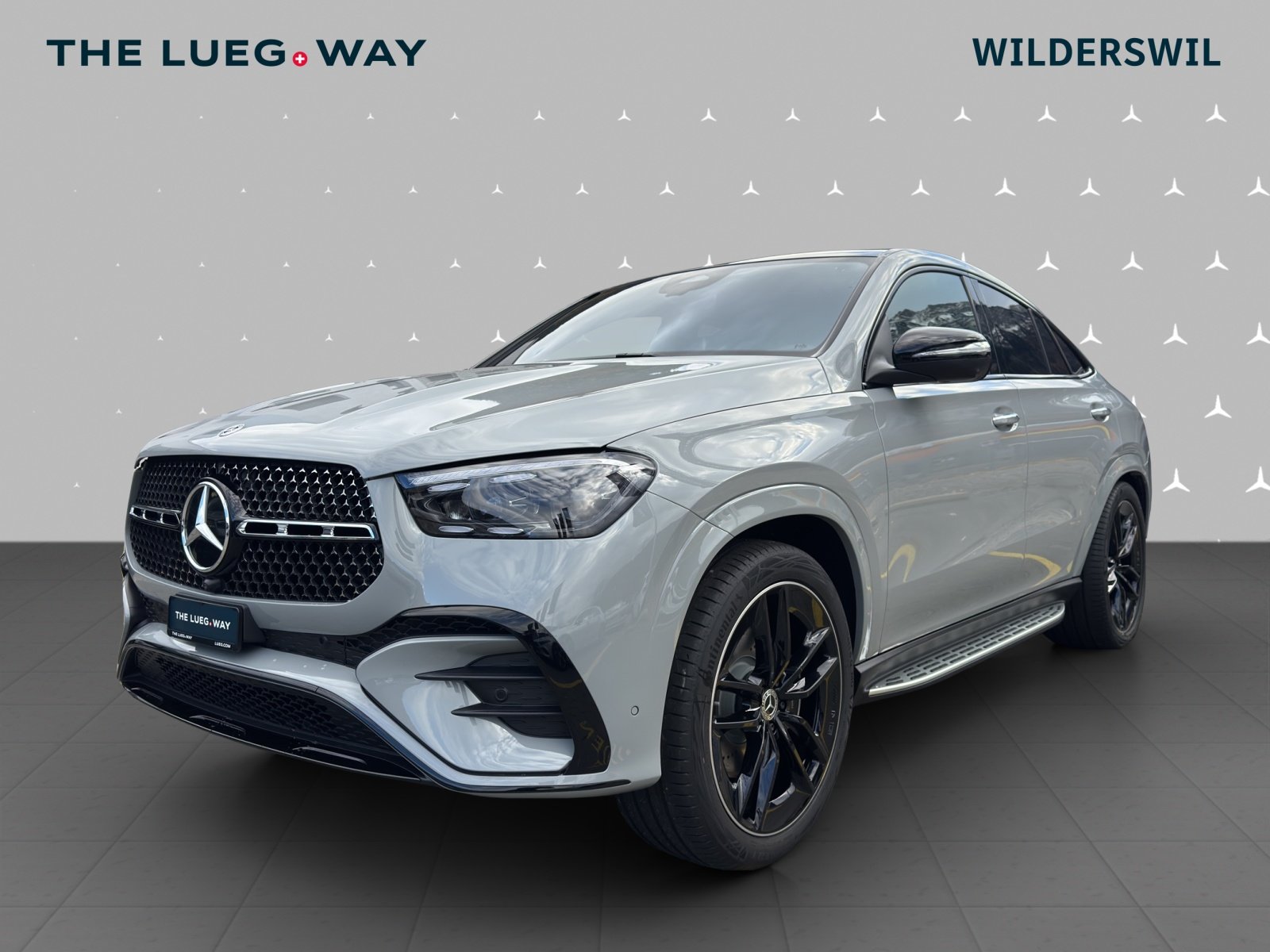 MERCEDES-BENZ GLE Coupé 300 d 4Matic+ 9G-Tronic