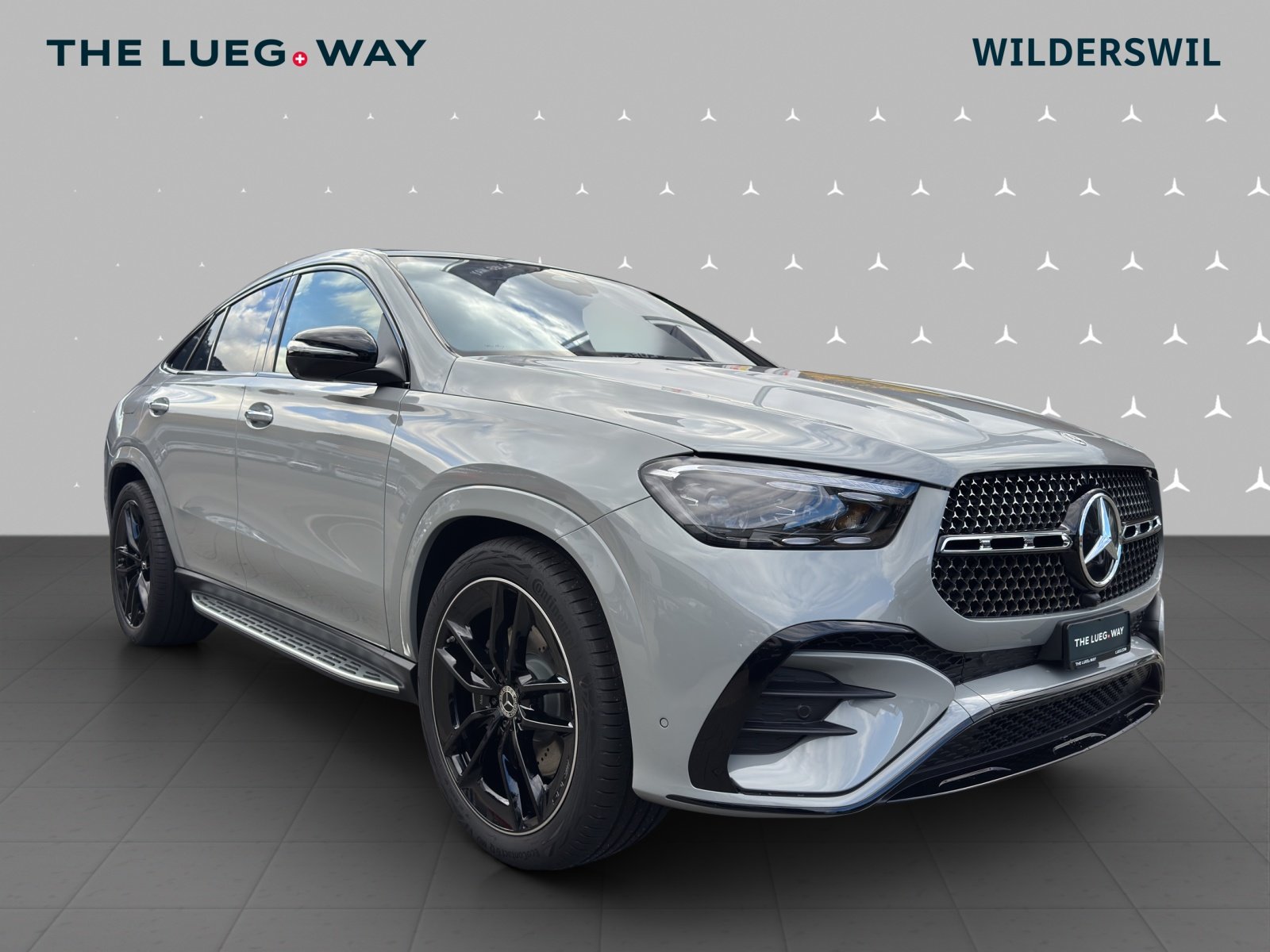 MERCEDES-BENZ GLE Coupé 300 d 4Matic+ 9G-Tronic, Mild-Hybrid Diesel/Elektro, Neuwagen, Automatik - 2