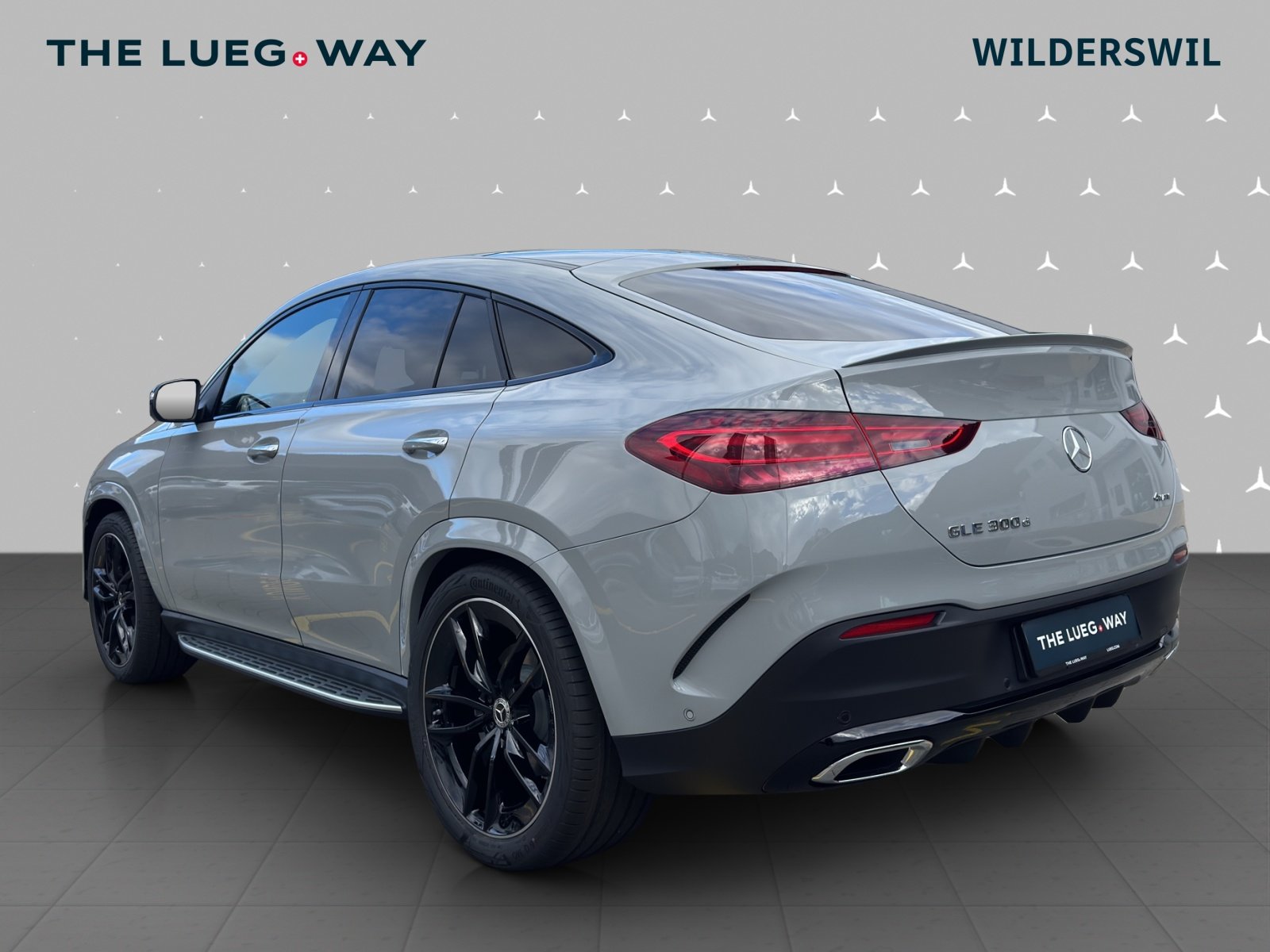 MERCEDES-BENZ GLE Coupé 300 d 4Matic+ 9G-Tronic, Mild-Hybrid Diesel/Elektro, Neuwagen, Automatik - 5