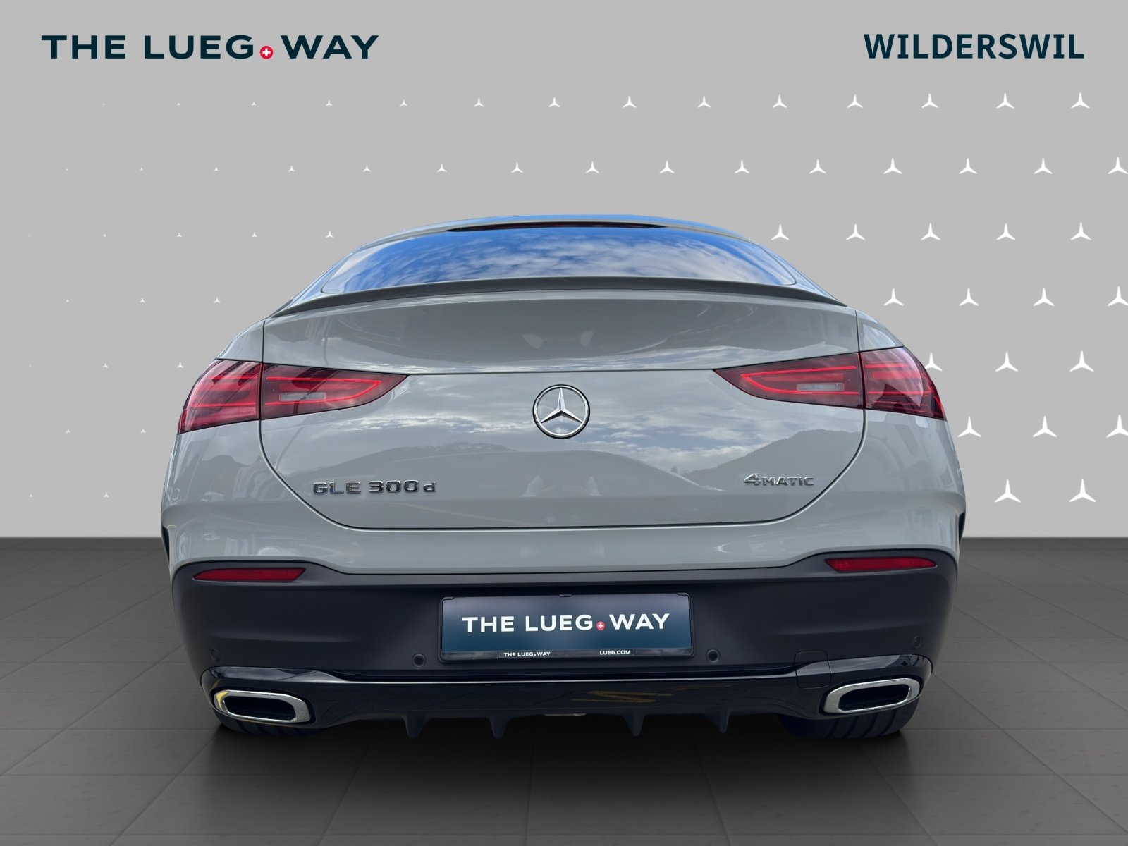 MERCEDES-BENZ GLE Coupé 300 d 4Matic+ 9G-Tronic, Mild-Hybrid Diesel/Elektro, Neuwagen, Automatik - 6
