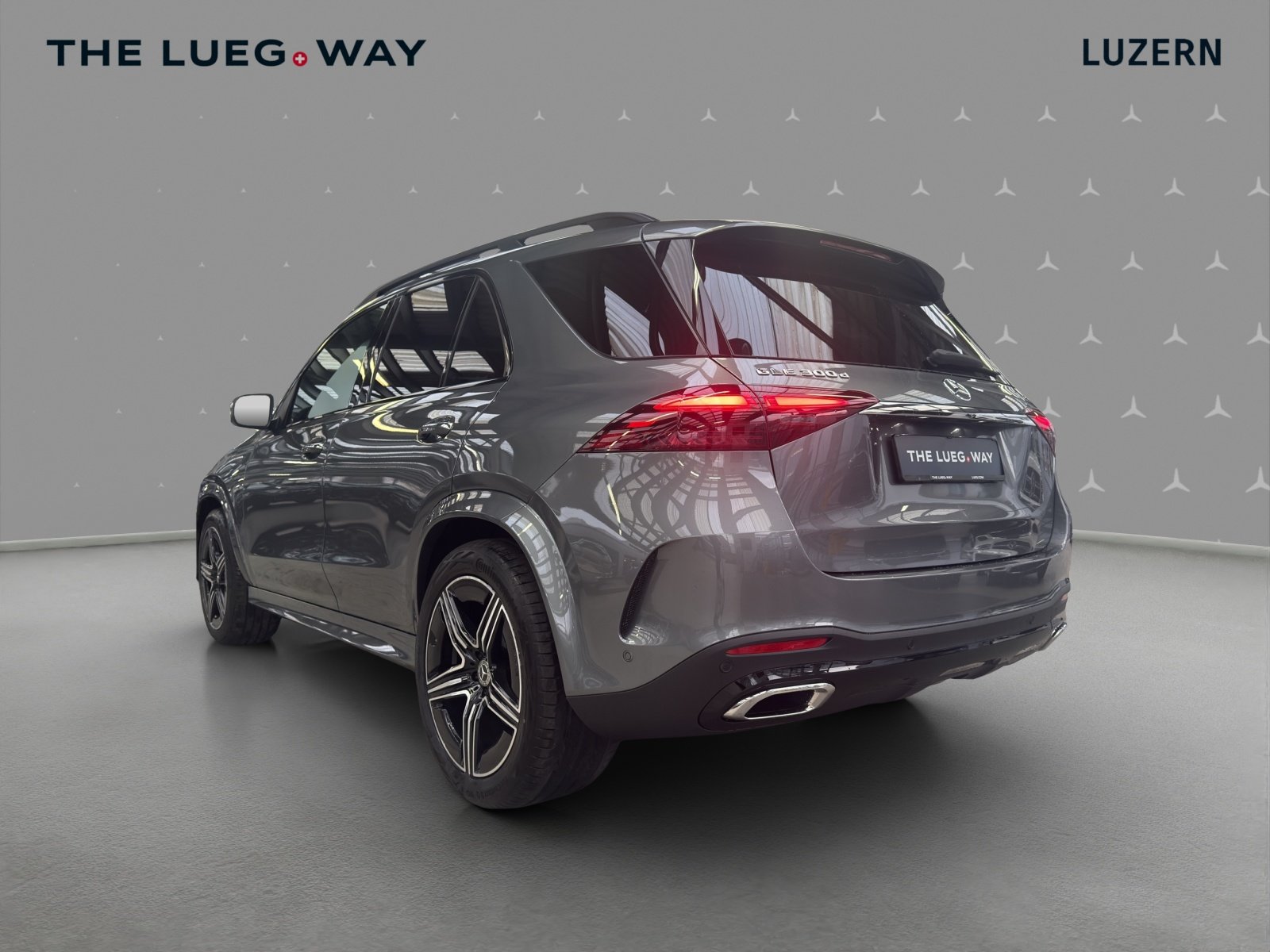 MERCEDES-BENZ GLE 300 d 4Matic 9G-Tronic, Mild-Hybrid Diesel/Elektro, Neuwagen, Automatik - 3