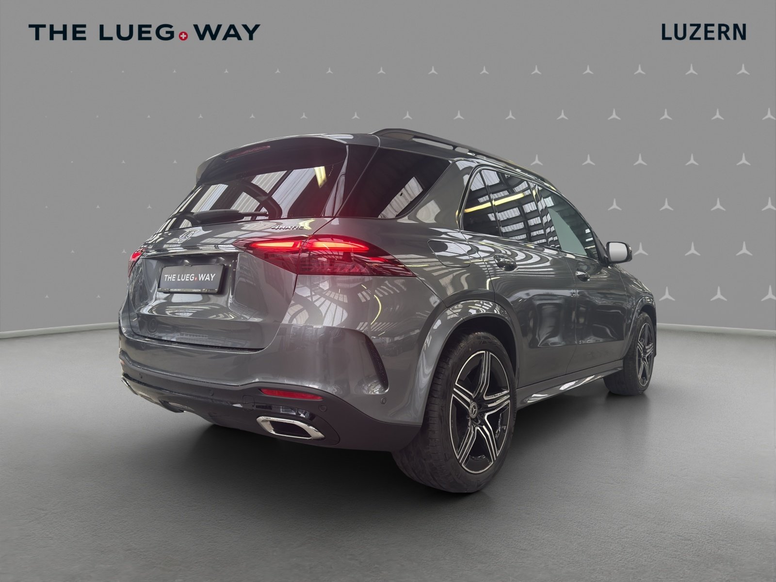 MERCEDES-BENZ GLE 300 d 4Matic 9G-Tronic, Mild-Hybrid Diesel/Elektro, Neuwagen, Automatik - 5