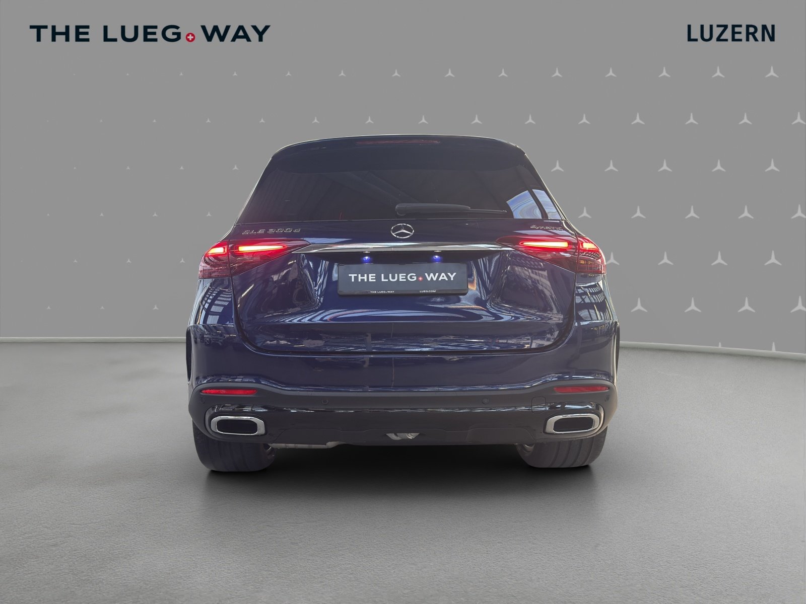 MERCEDES-BENZ GLE 300 d 4Matic 9G-Tronic, Hybride Léger Diesel/Électricité, Voiture nouvelle, Automatique - 4