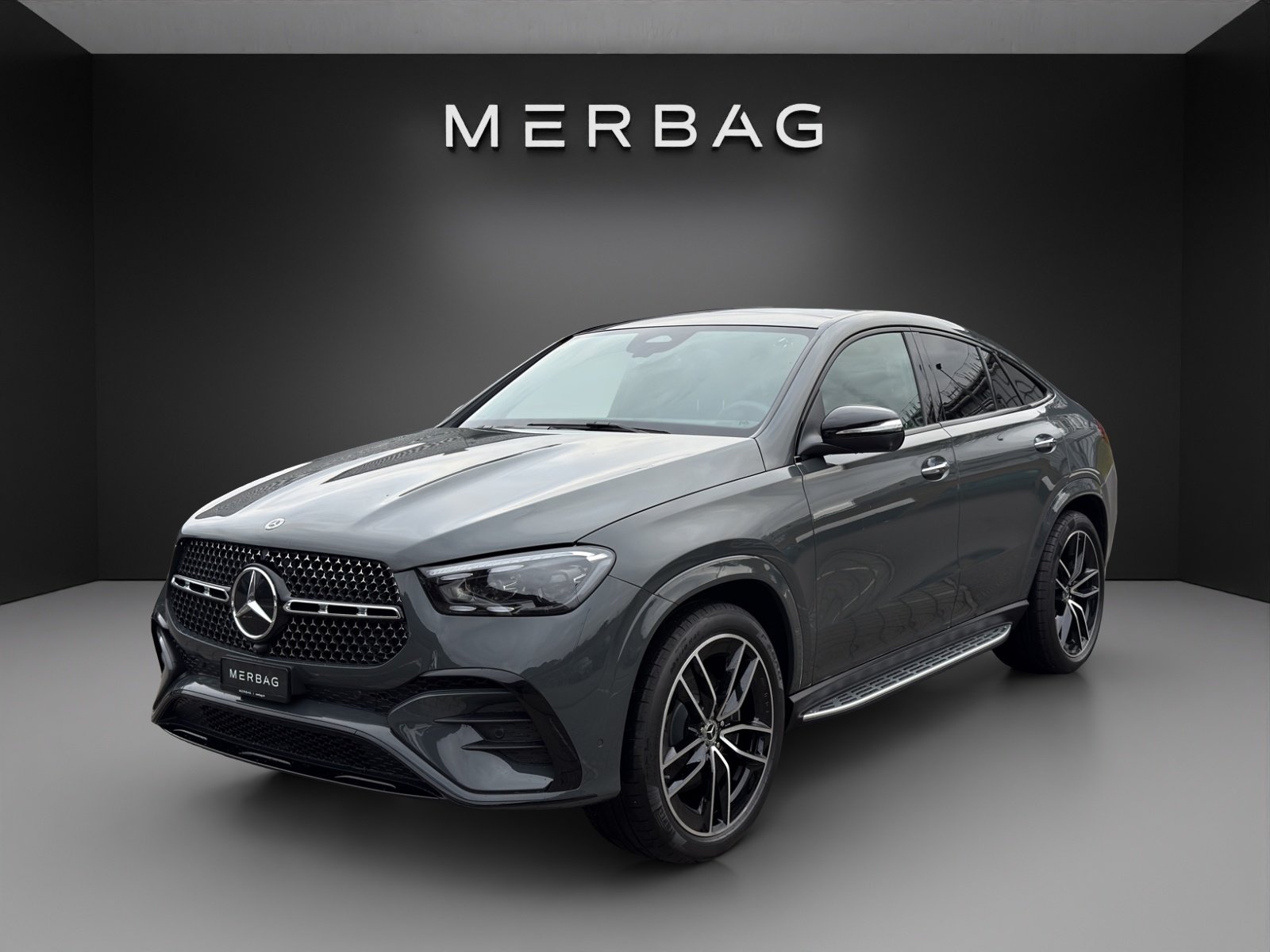 MERCEDES-BENZ GLE Coupé 300 d 4Matic+ 9G-Tronic