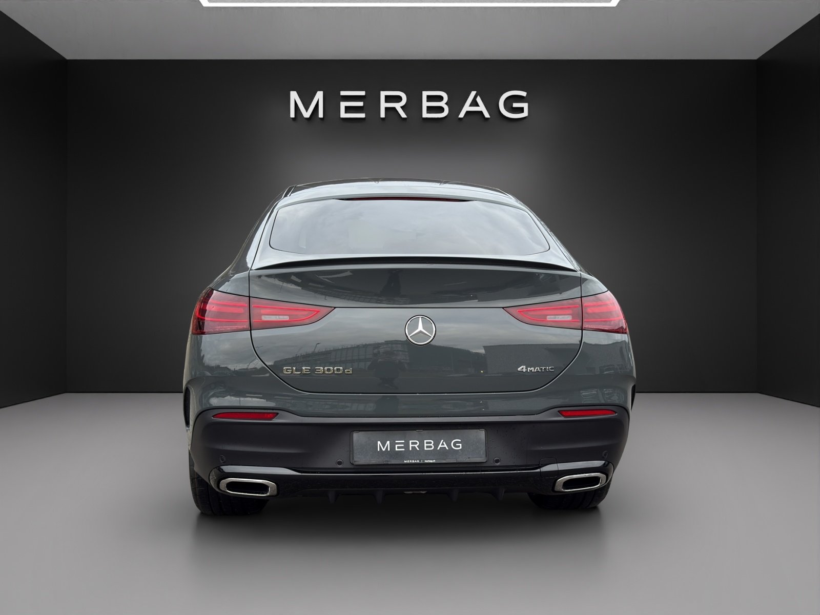 MERCEDES-BENZ GLE Coupé 300 d 4Matic+ 9G-Tronic, Hybride Leggero Diesel/Elettrica, Auto nuove, Automatico - 4