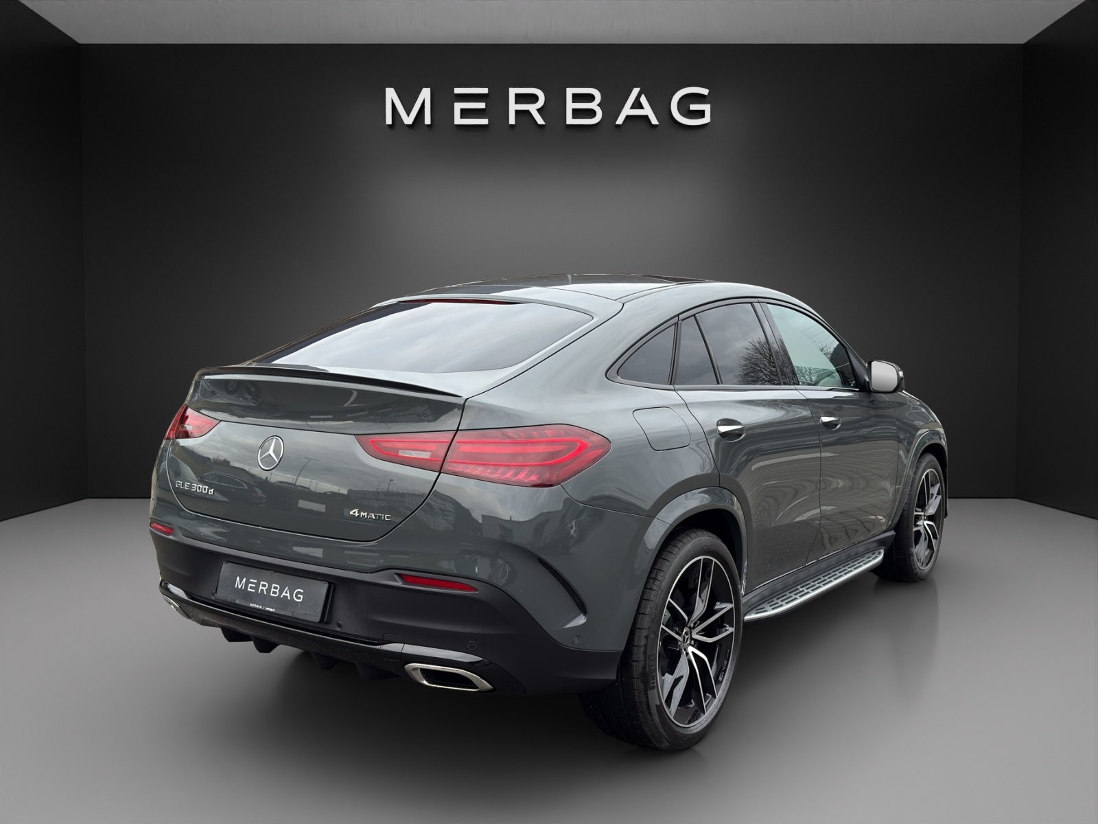 MERCEDES-BENZ GLE Coupé 300 d 4Matic+ 9G-Tronic, Hybride Leggero Diesel/Elettrica, Auto nuove, Automatico - 5