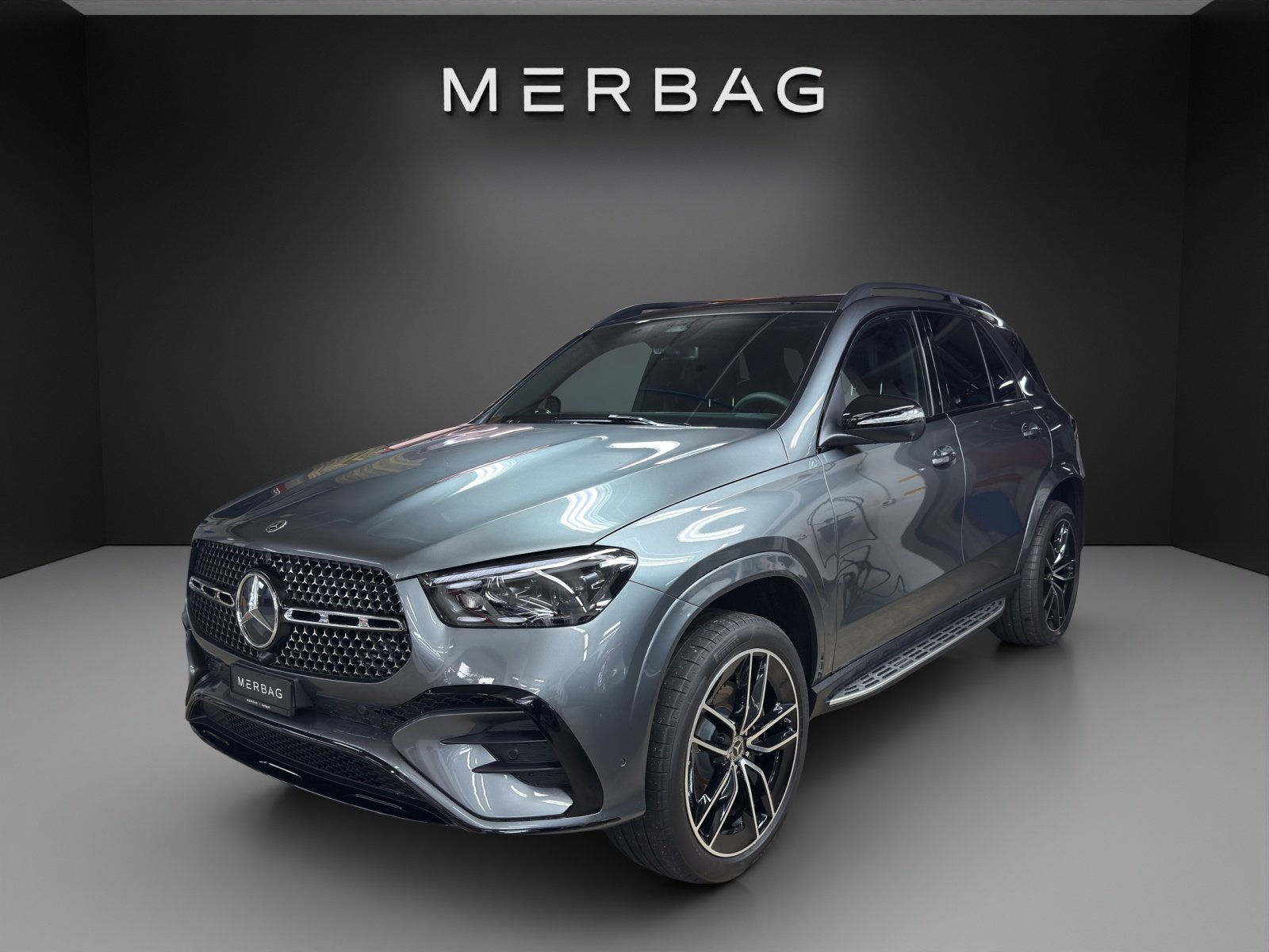 MERCEDES-BENZ GLE 300 d 4Matic 9G-Tronic