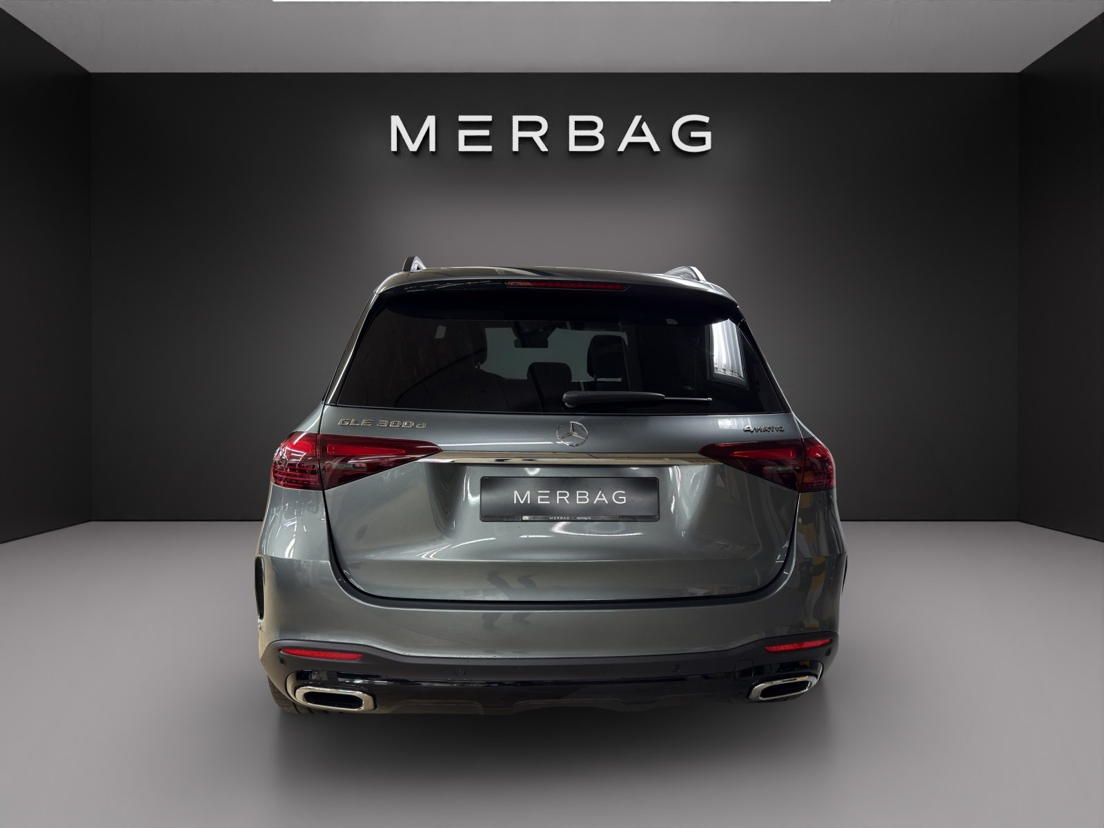 MERCEDES-BENZ GLE 300 d 4Matic 9G-Tronic, Mild-Hybrid Diesel/Elektro, Neuwagen, Automatik - 4