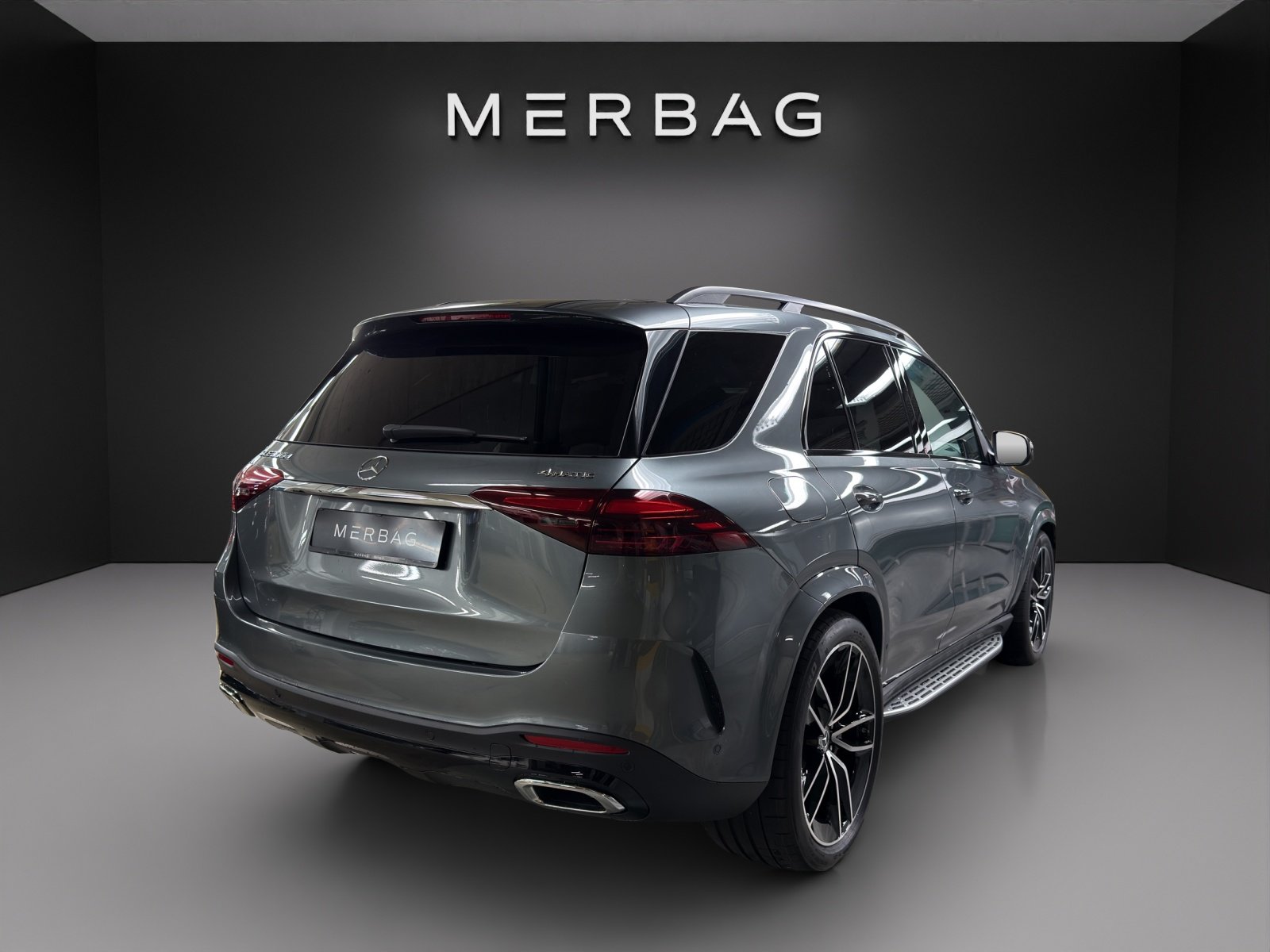 MERCEDES-BENZ GLE 300 d 4Matic 9G-Tronic, Mild-Hybrid Diesel/Elektro, Neuwagen, Automatik - 5
