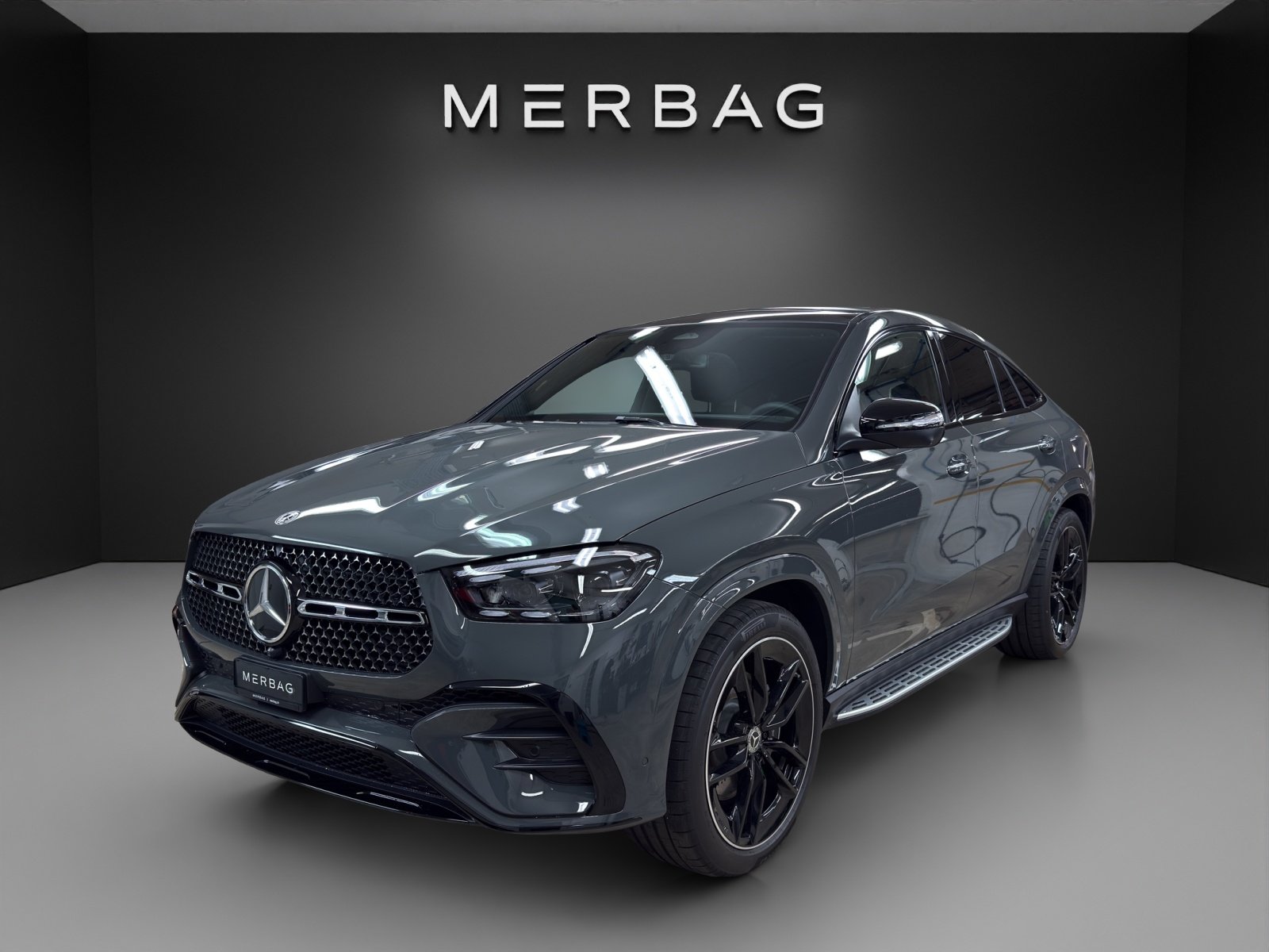 MERCEDES-BENZ GLE Coupé 300 d 4Matic+ 9G-Tronic