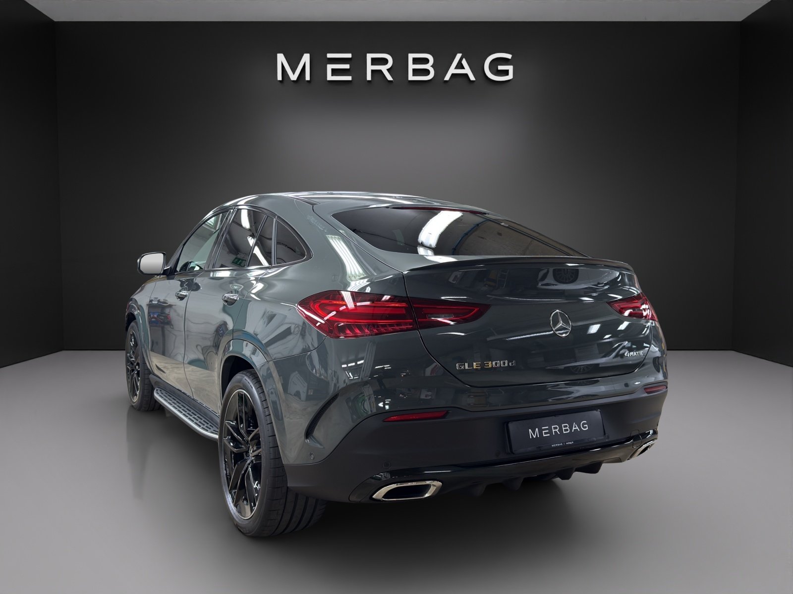 MERCEDES-BENZ GLE Coupé 300 d 4Matic+ 9G-Tronic, Mild-Hybrid Diesel/Elektro, Neuwagen, Automatik - 3