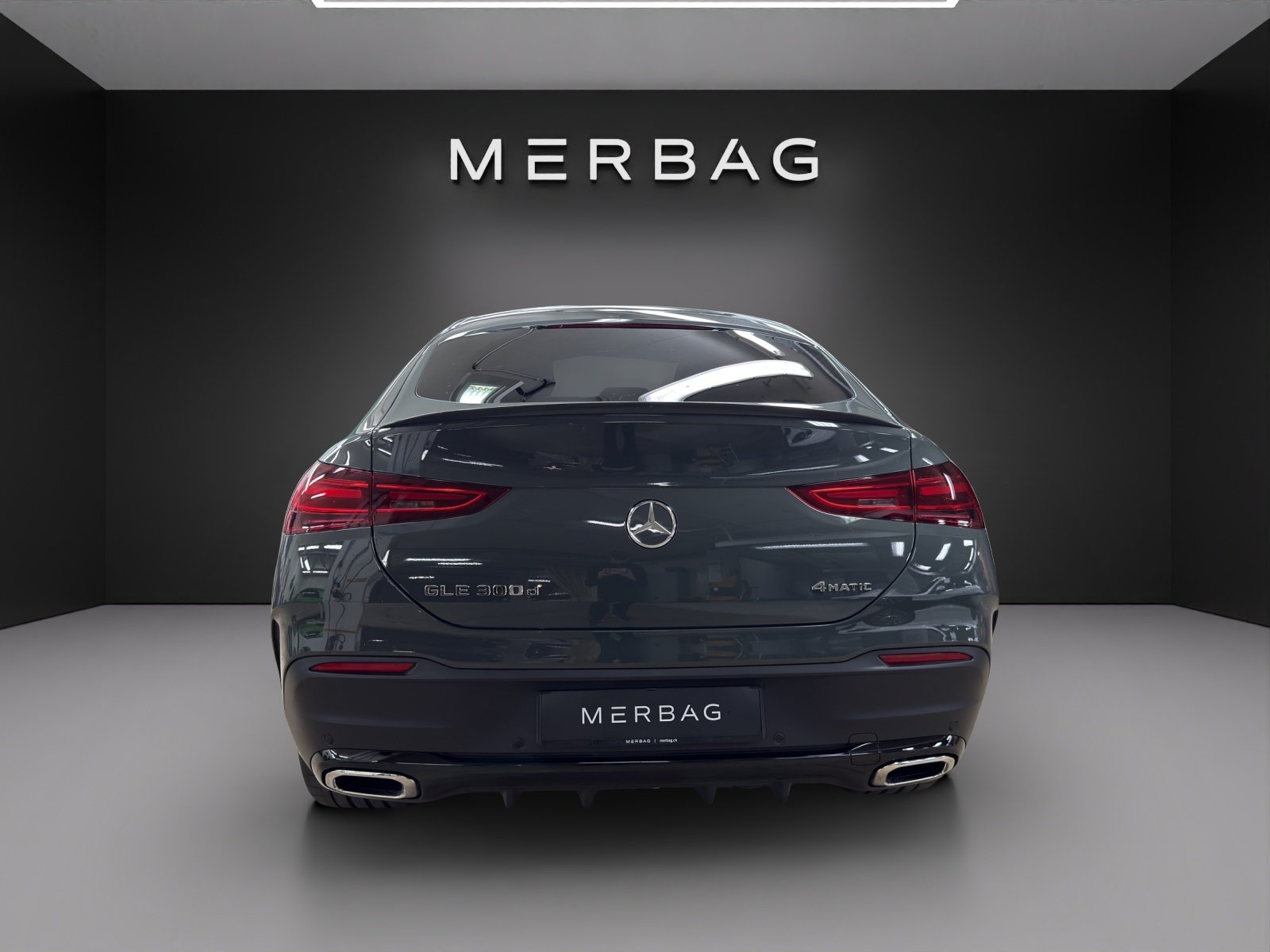 MERCEDES-BENZ GLE Coupé 300 d 4Matic+ 9G-Tronic, Mild-Hybrid Diesel/Elektro, Neuwagen, Automatik - 4