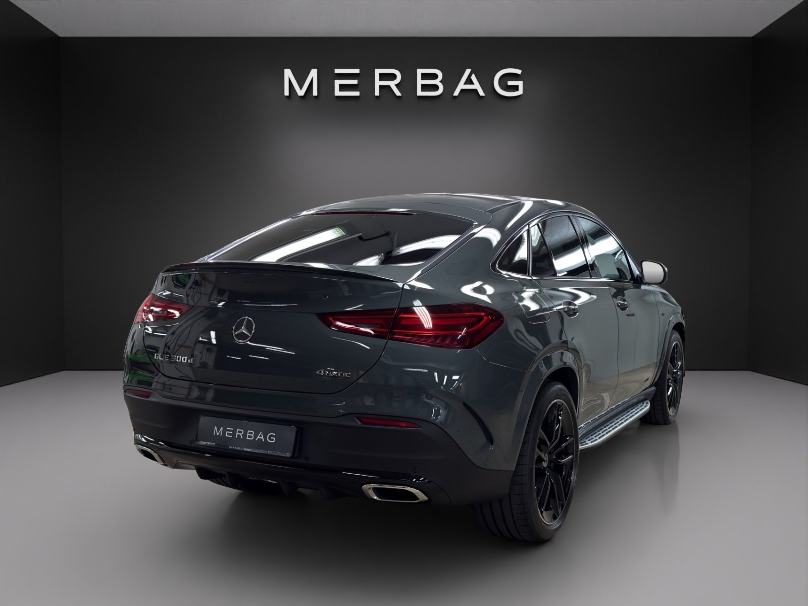 MERCEDES-BENZ GLE Coupé 300 d 4Matic+ 9G-Tronic, Mild-Hybrid Diesel/Elektro, Neuwagen, Automatik - 5