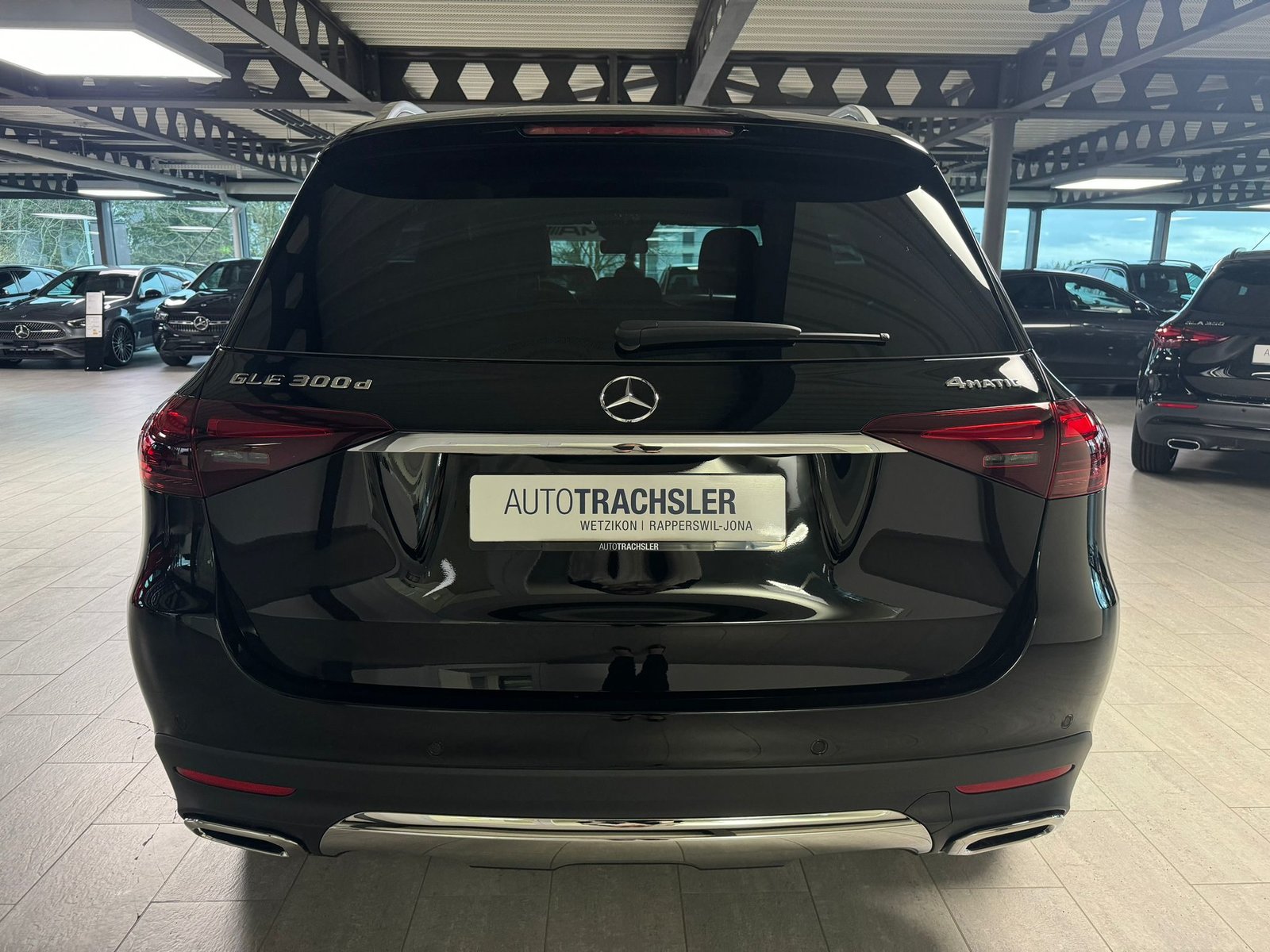 MERCEDES-BENZ GLE 300 d 4Matic 9G-Tronic, Hybride Léger Diesel/Électricité, Voiture nouvelle, Automatique - 4