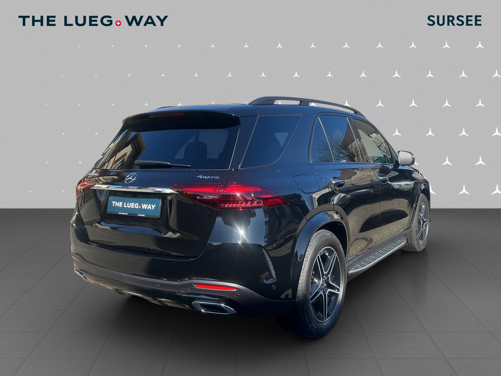 MERCEDES-BENZ GLE 300 d 4Matic 9G-Tronic, Mild-Hybrid Diesel/Elektro, Neuwagen, Automatik - 5