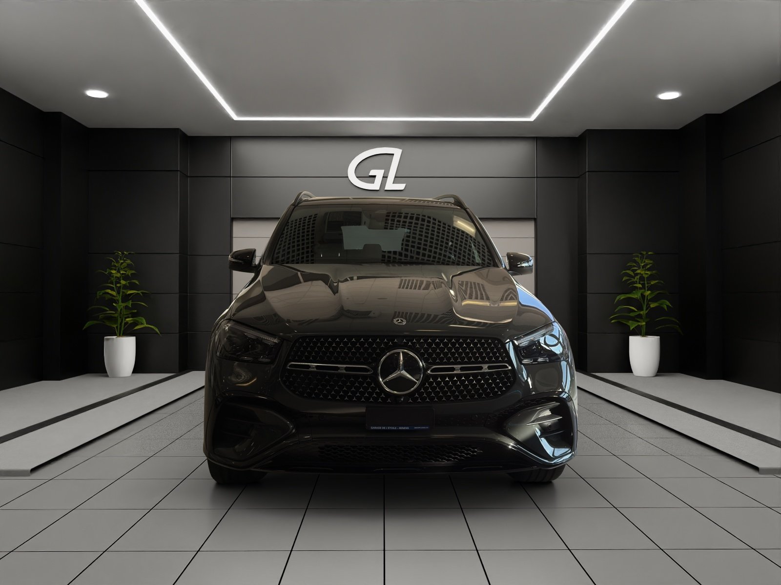 MERCEDES-BENZ GLE 300 d 4Matic 9G-Tronic, Hybride Léger Diesel/Électricité, Voiture nouvelle, Automatique - 2