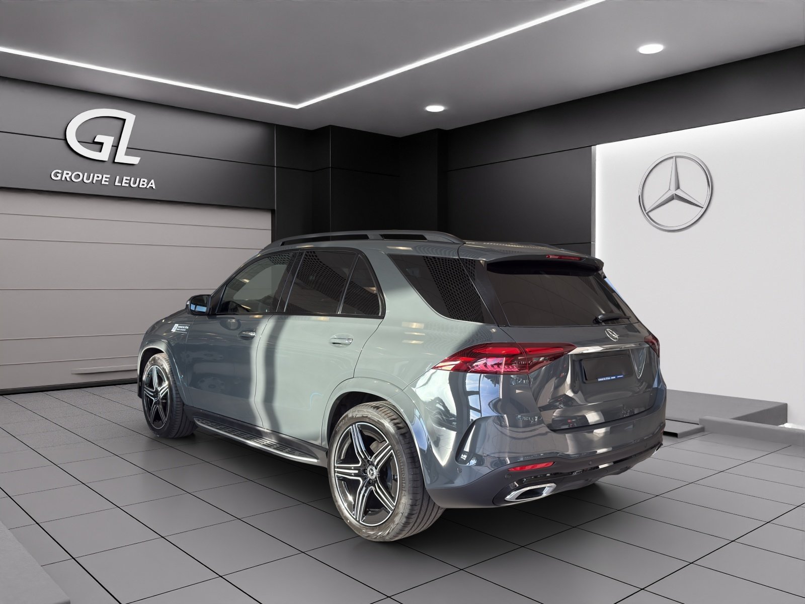 MERCEDES-BENZ GLE 300 d 4Matic 9G-Tronic, Hybride Léger Diesel/Électricité, Voiture nouvelle, Automatique - 4