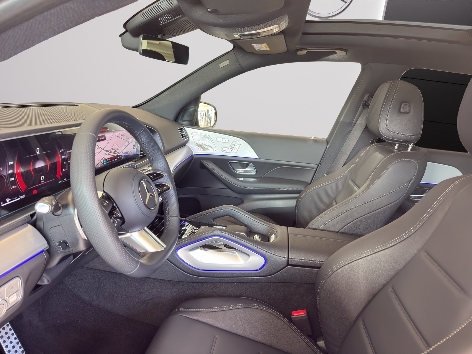MERCEDES-BENZ GLE 300 d 4Matic 9G-Tronic, Hybride Léger Diesel/Électricité, Voiture nouvelle, Automatique - 5
