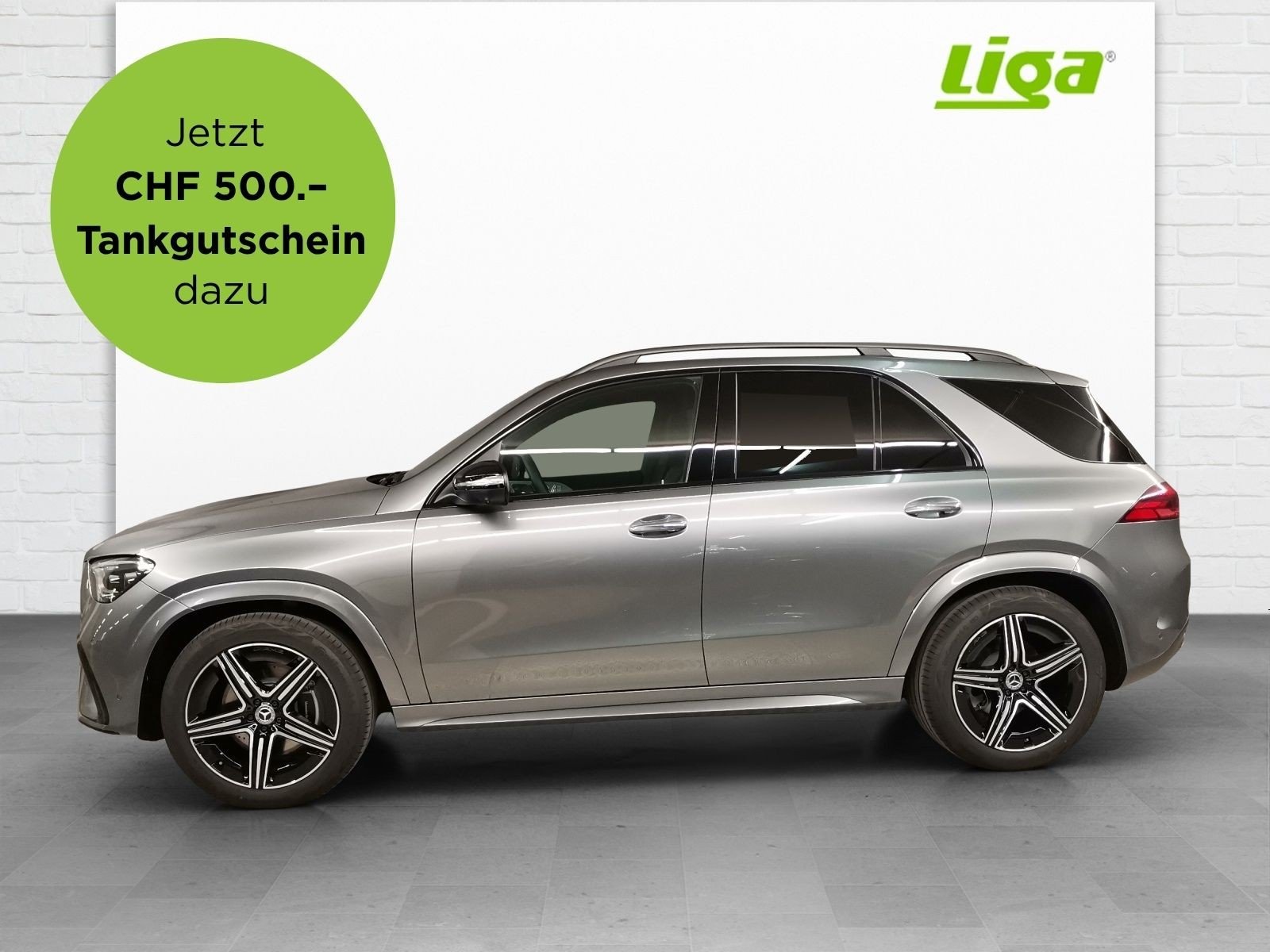 MERCEDES-BENZ GLE 300 d AMG Line 4Matic