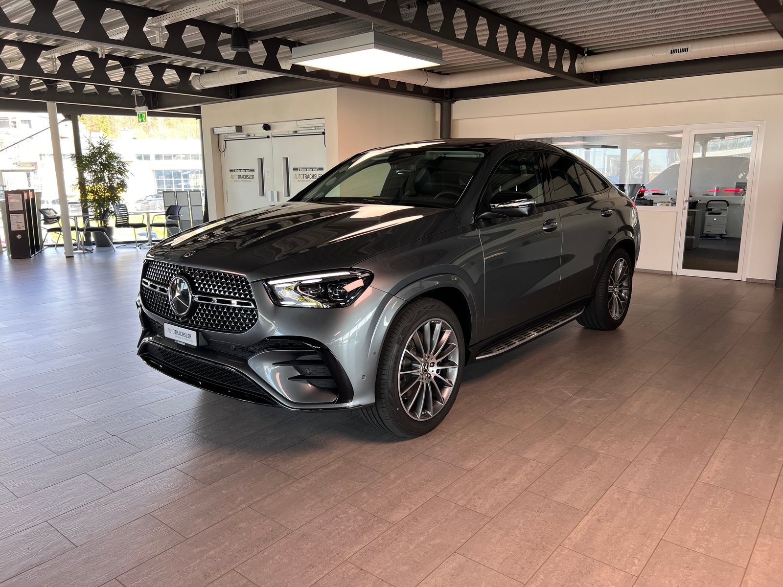 MERCEDES-BENZ GLE Coupé 300 d 4Matic+ 9G-Tronic, Mild-Hybrid Diesel/Elektro, Neuwagen, Automatik - 4