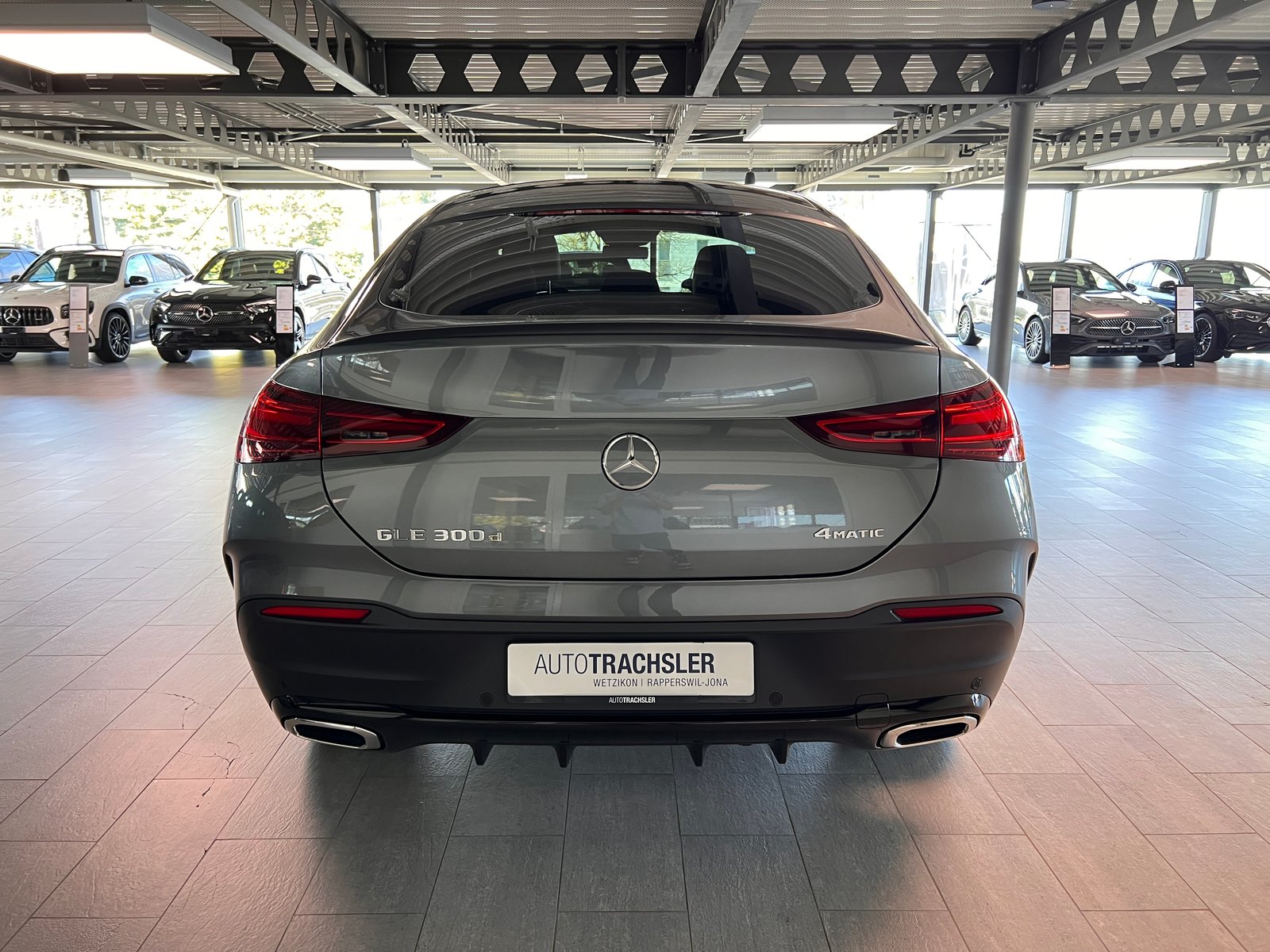 MERCEDES-BENZ GLE Coupé 300 d 4Matic+ 9G-Tronic, Mild-Hybrid Diesel/Elektro, Neuwagen, Automatik - 5