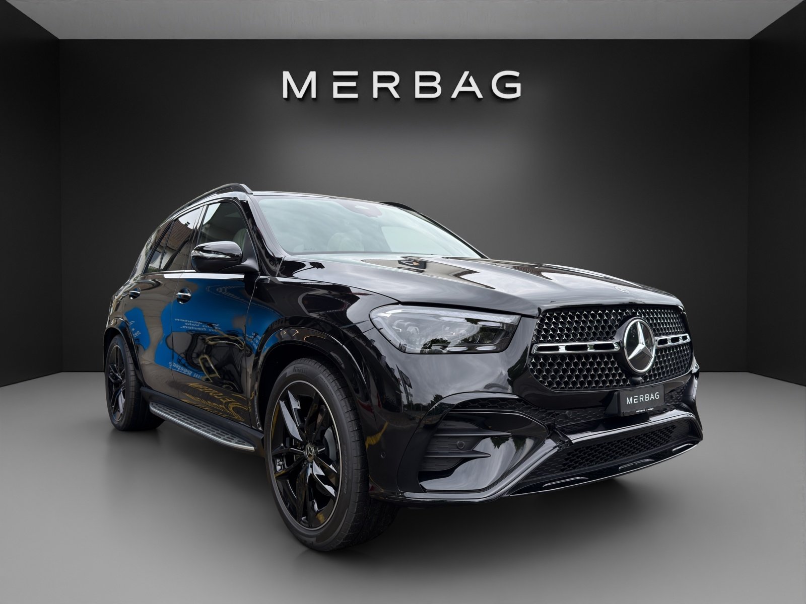 MERCEDES-BENZ GLE 300 d 4Matic 9G-Tronic
